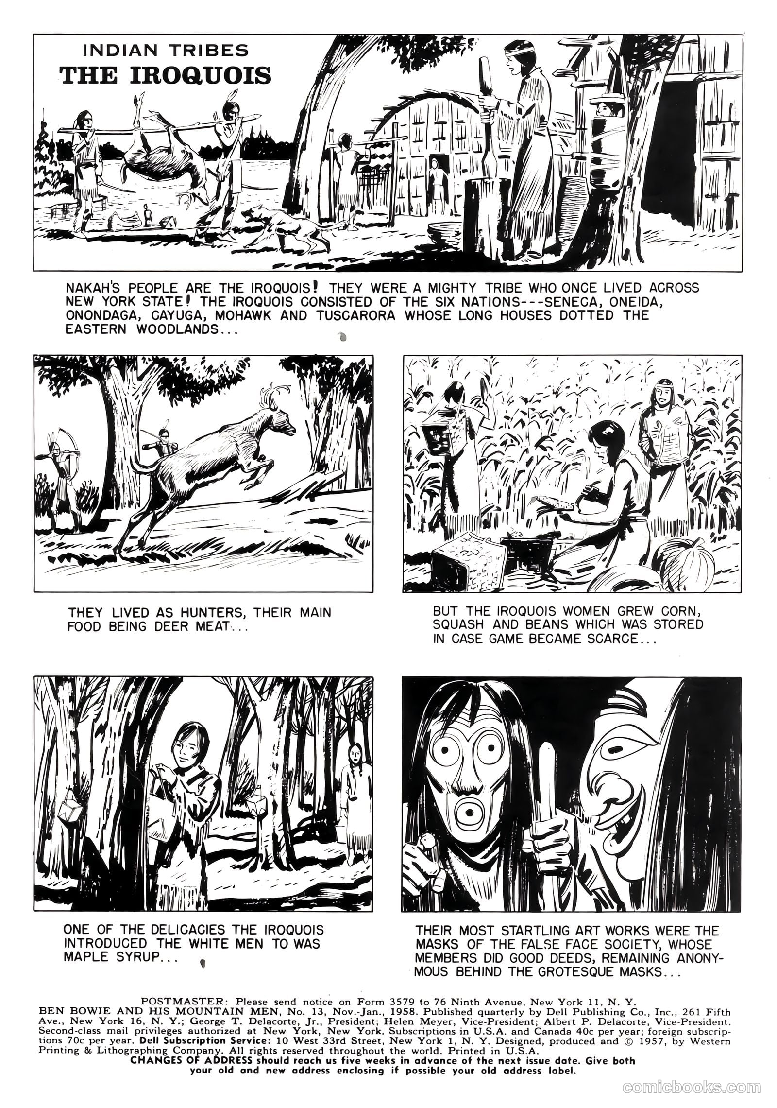 Ben Bowie and His Mountain Men #13 (1958) — page 2 of 36