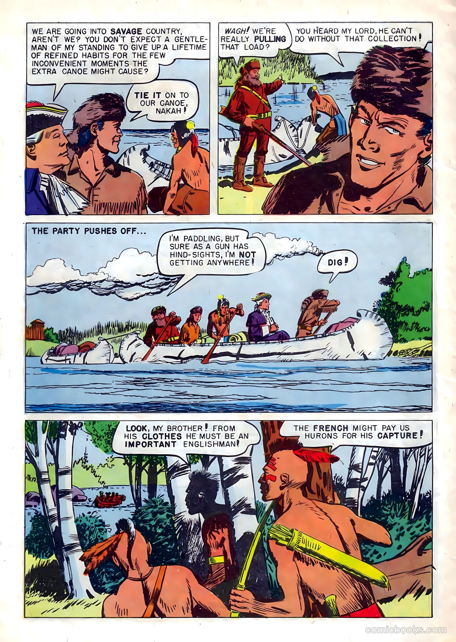 Ben Bowie and His Mountain Men #13 (1958) — page 6 of 36