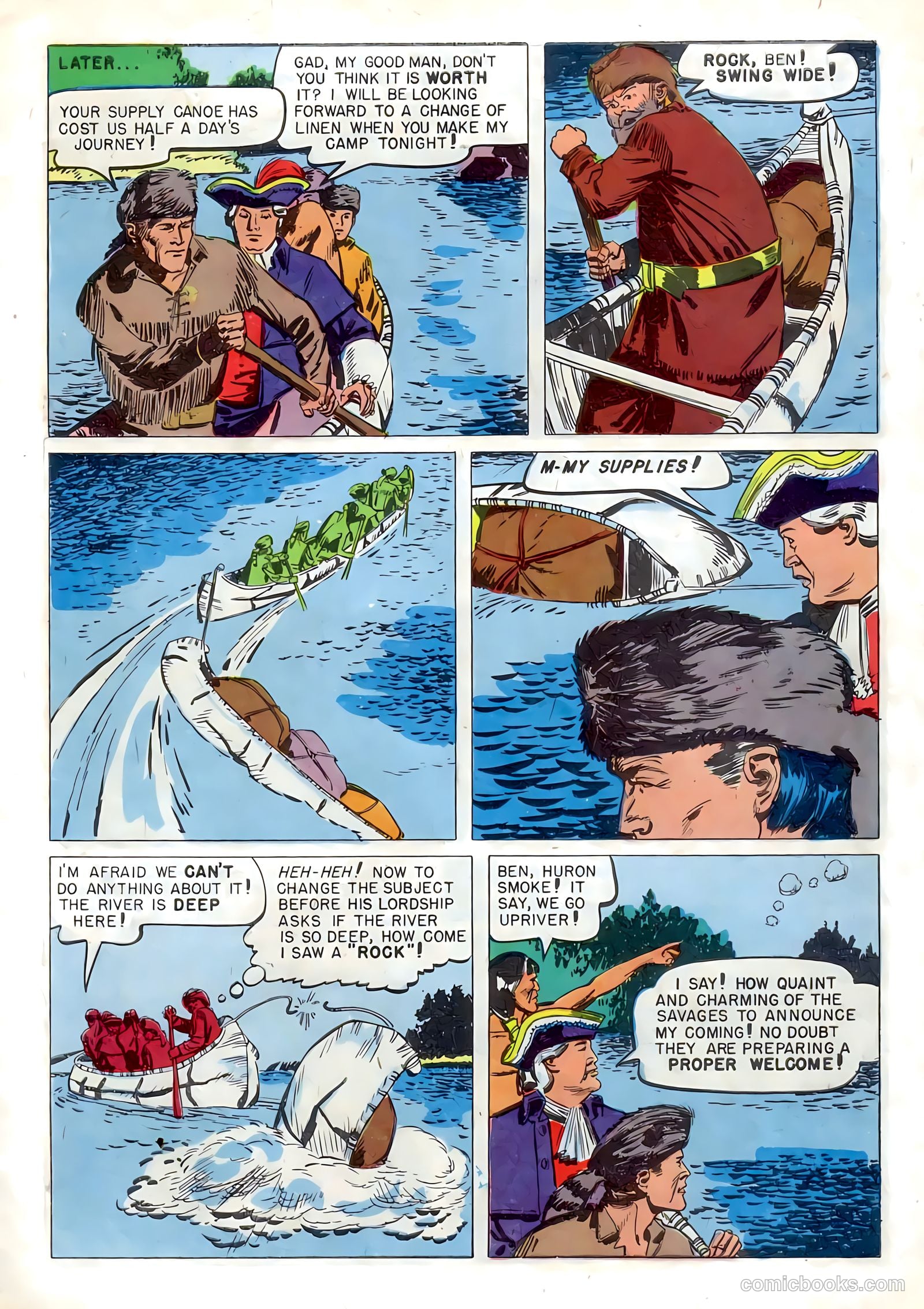 Ben Bowie and His Mountain Men #13 (1958) — page 7 of 36