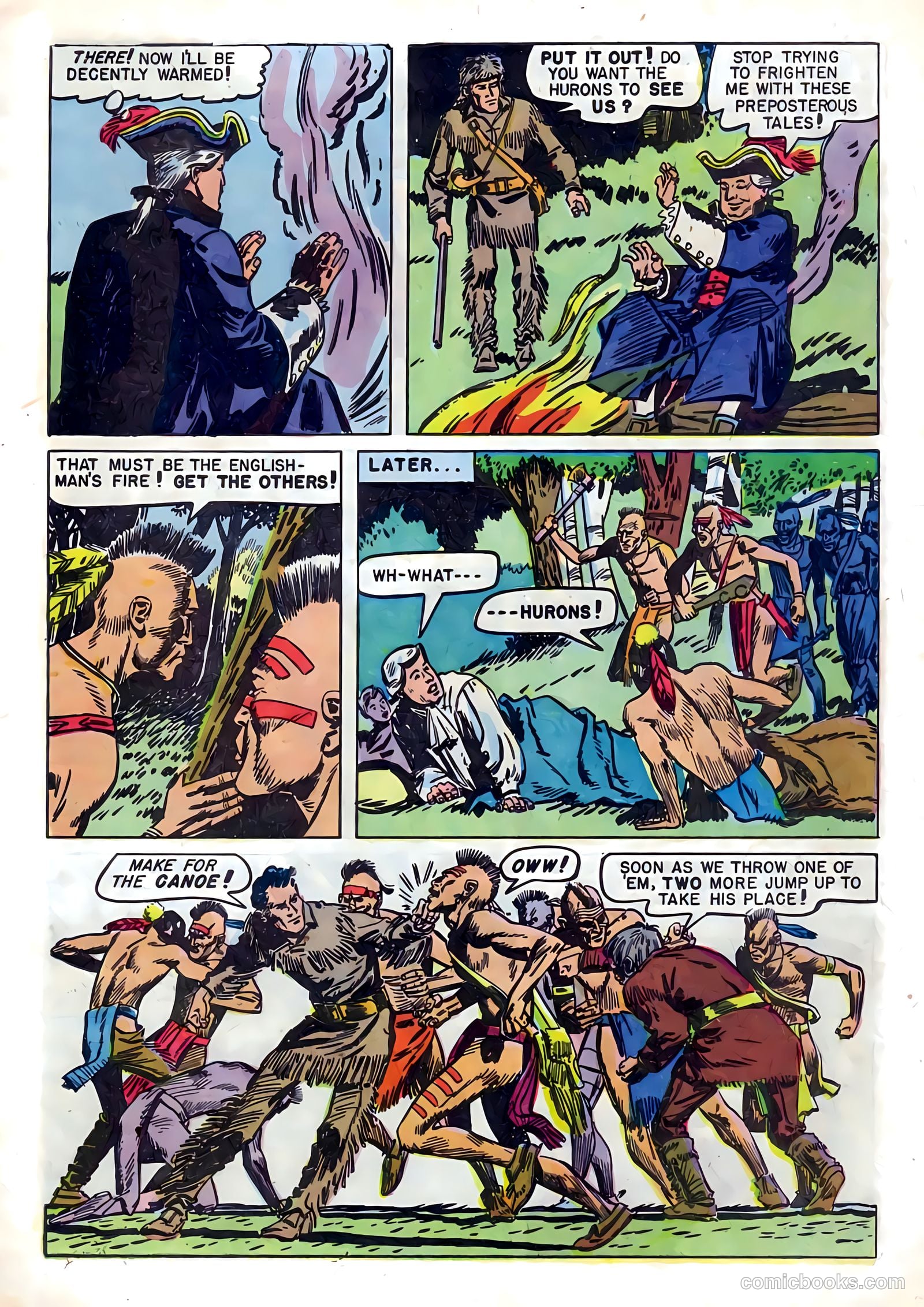 Ben Bowie and His Mountain Men #13 (1958) — page 9 of 36