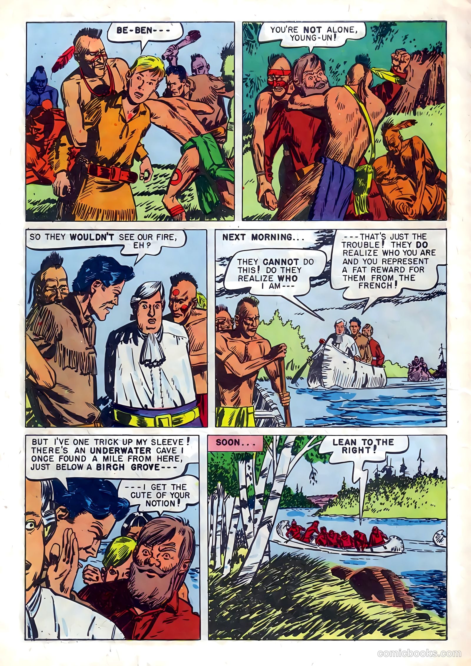 Ben Bowie and His Mountain Men #13 (1958) — page 10 of 36