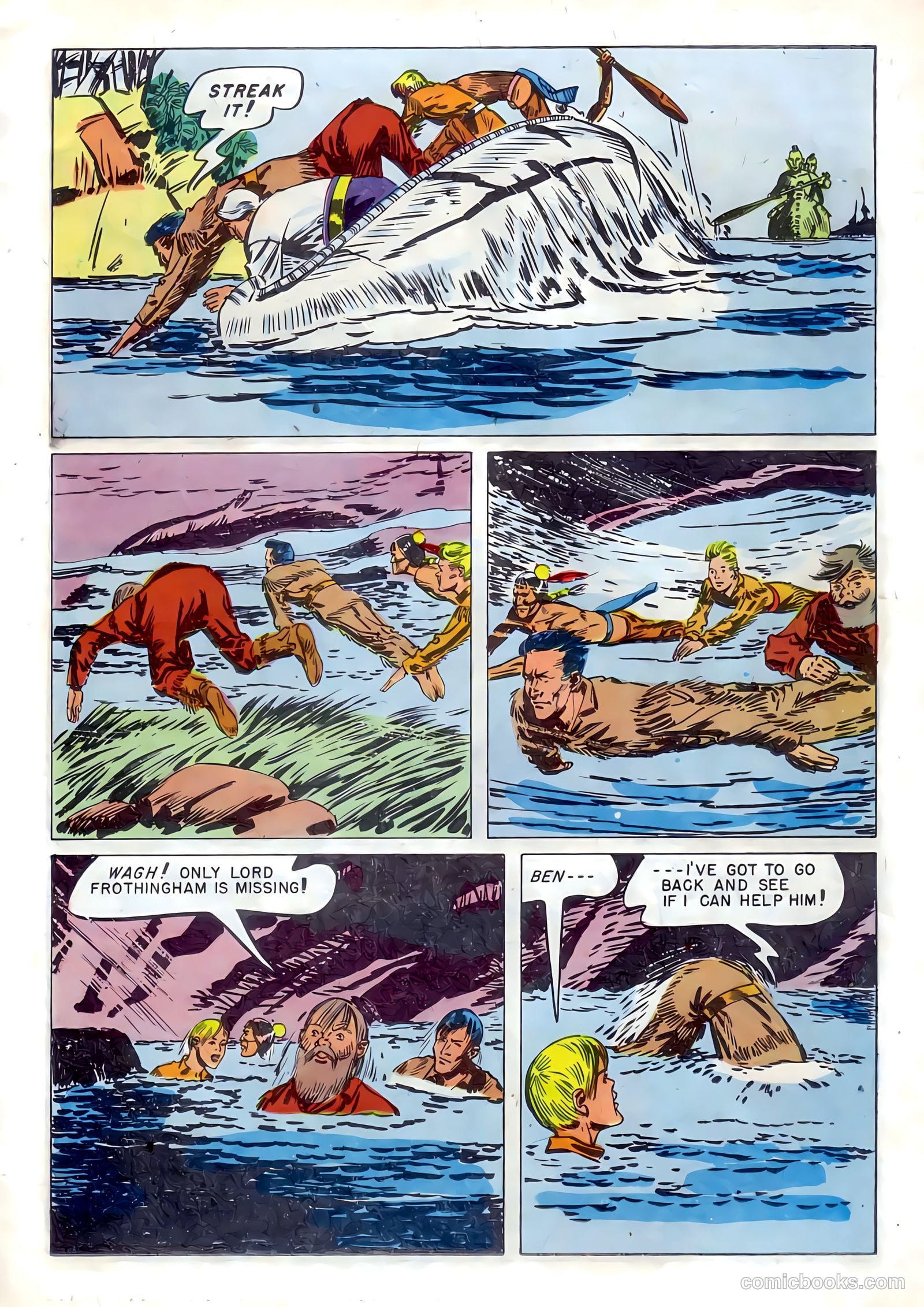 Ben Bowie and His Mountain Men #13 (1958) — page 11 of 36