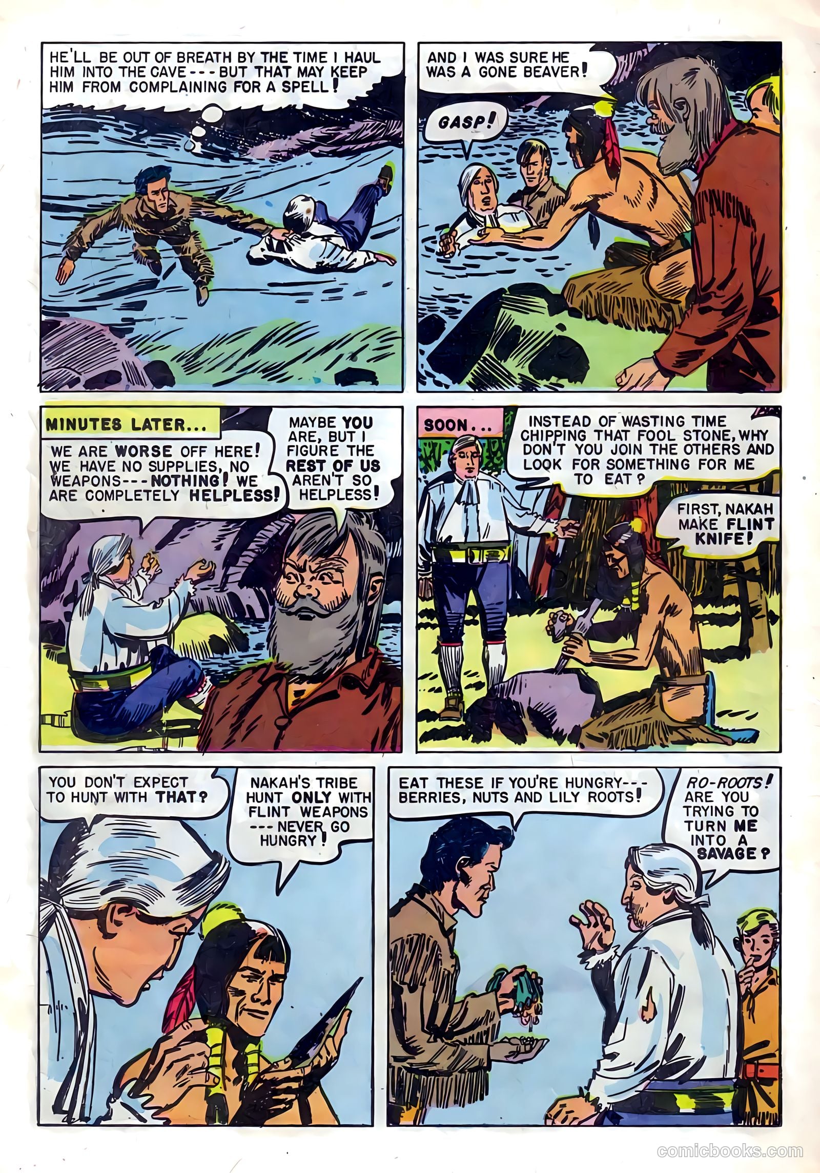 Ben Bowie and His Mountain Men #13 (1958) — page 12 of 36