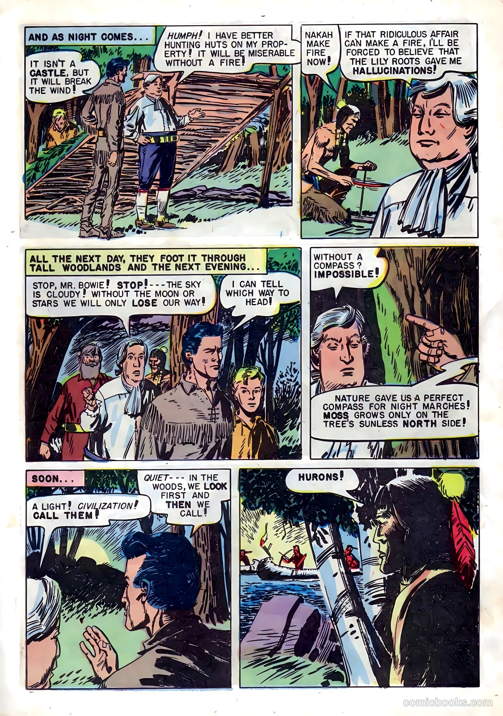 Ben Bowie and His Mountain Men #13 (1958) — page 13 of 36