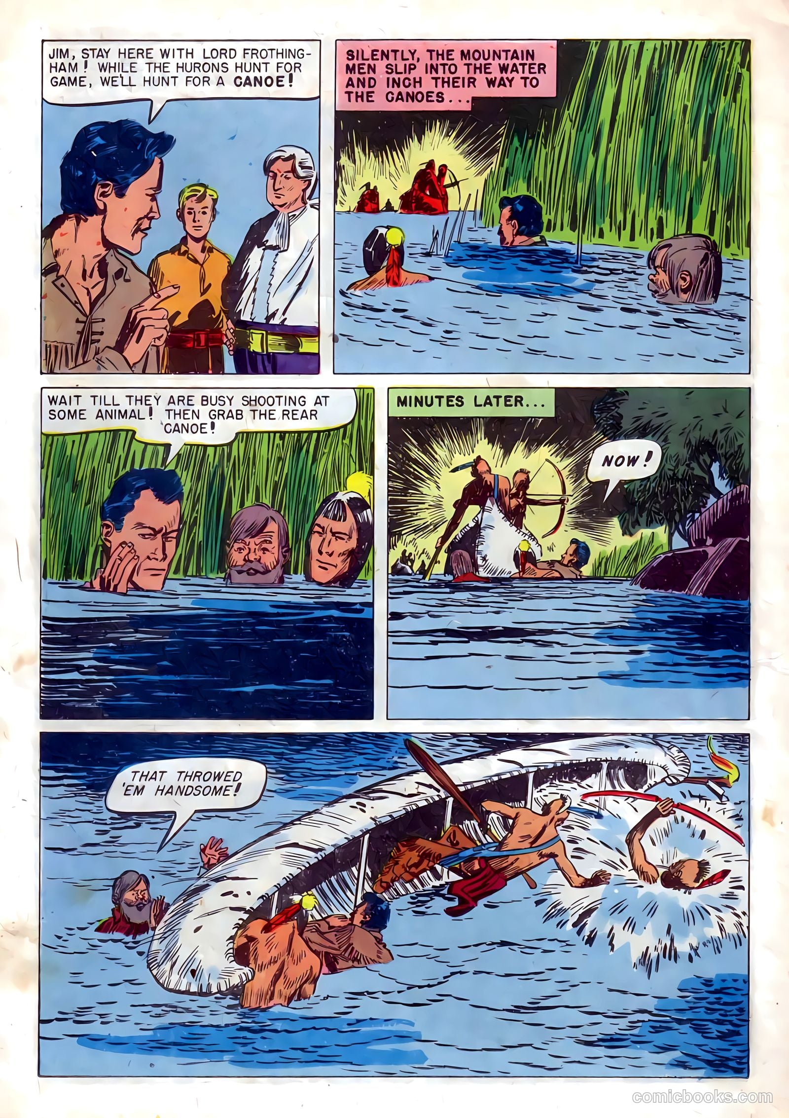 Ben Bowie and His Mountain Men #13 (1958) — page 14 of 36
