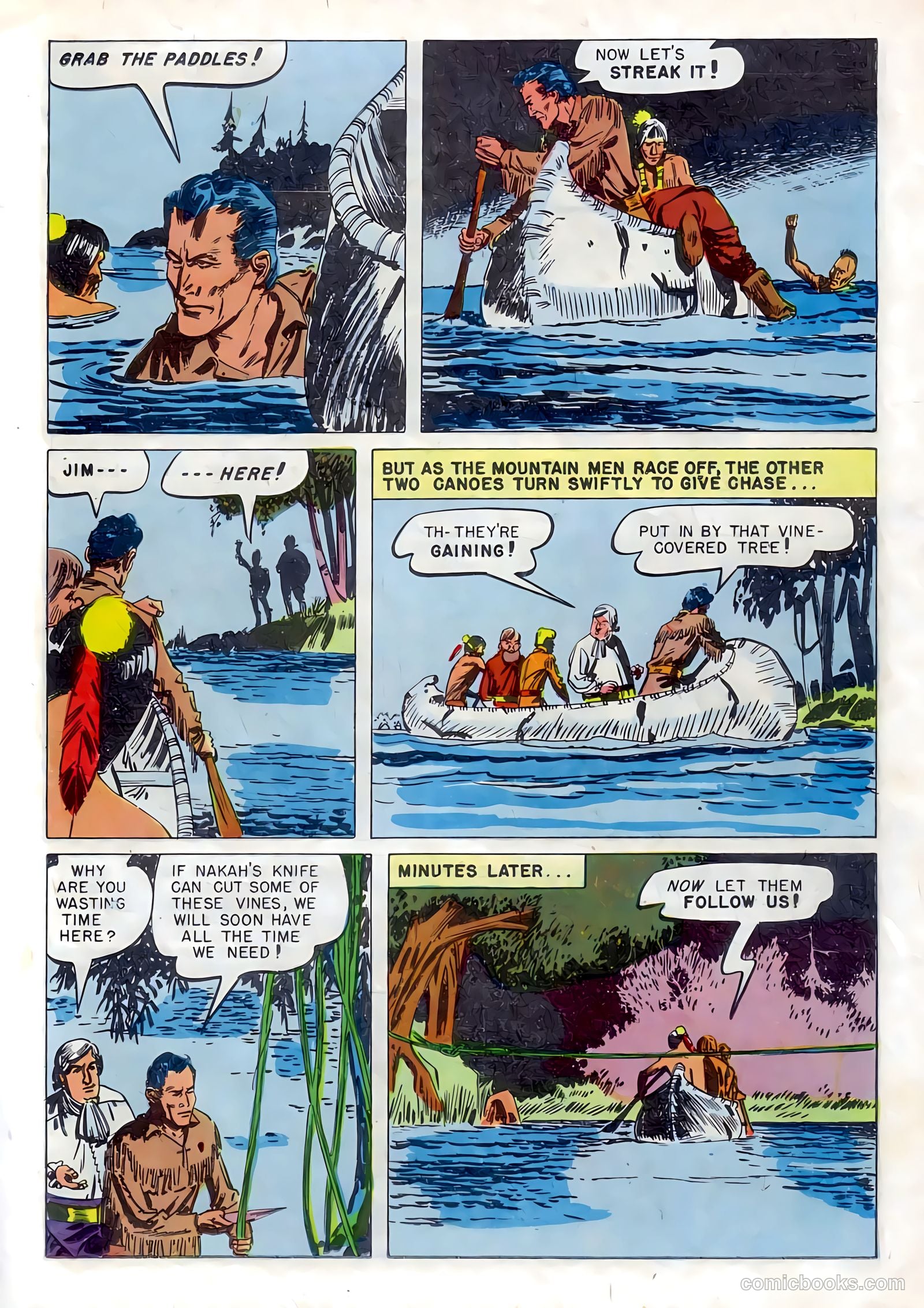 Ben Bowie and His Mountain Men #13 (1958) — page 15 of 36