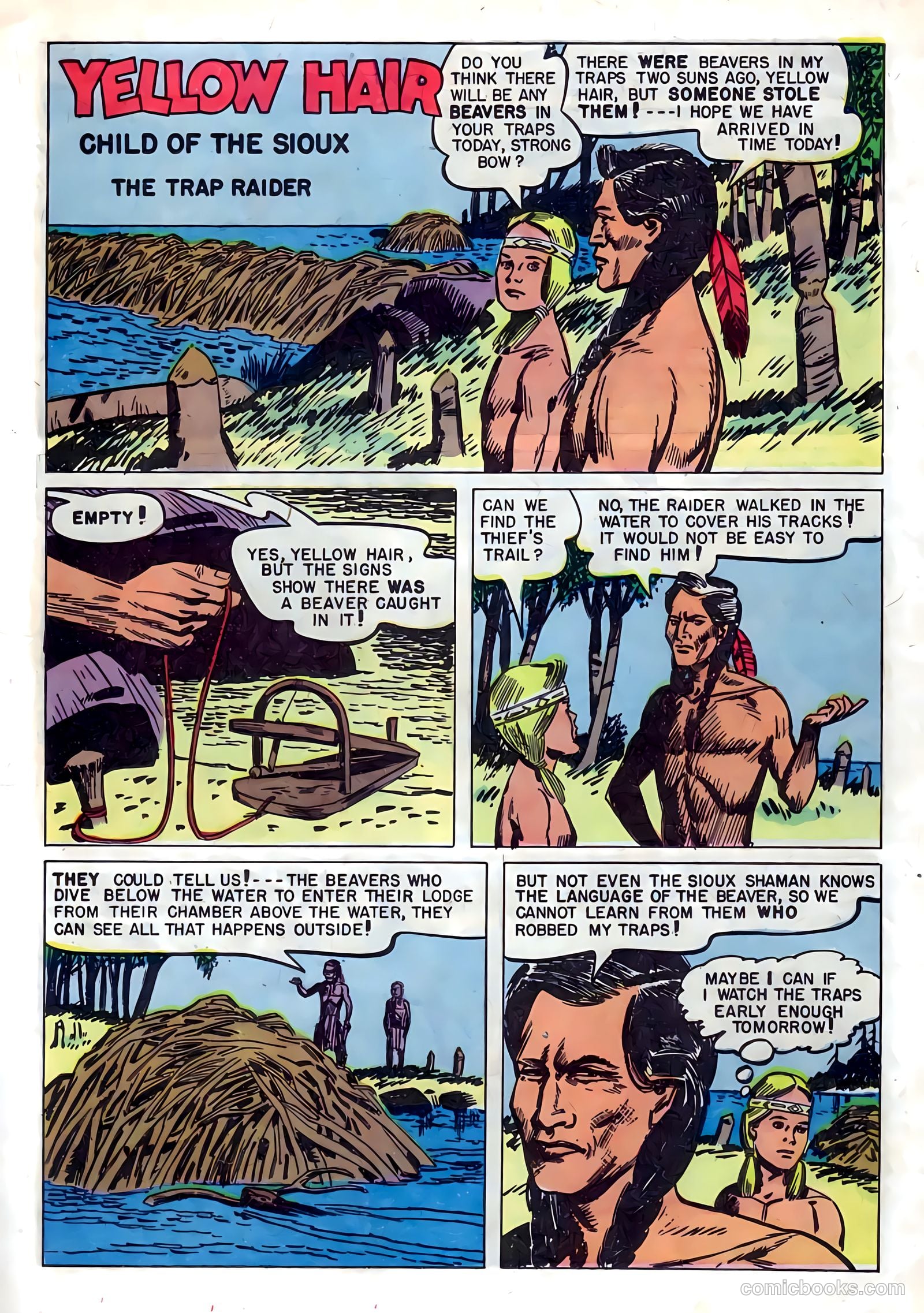 Ben Bowie and His Mountain Men #13 (1958) — page 17 of 36
