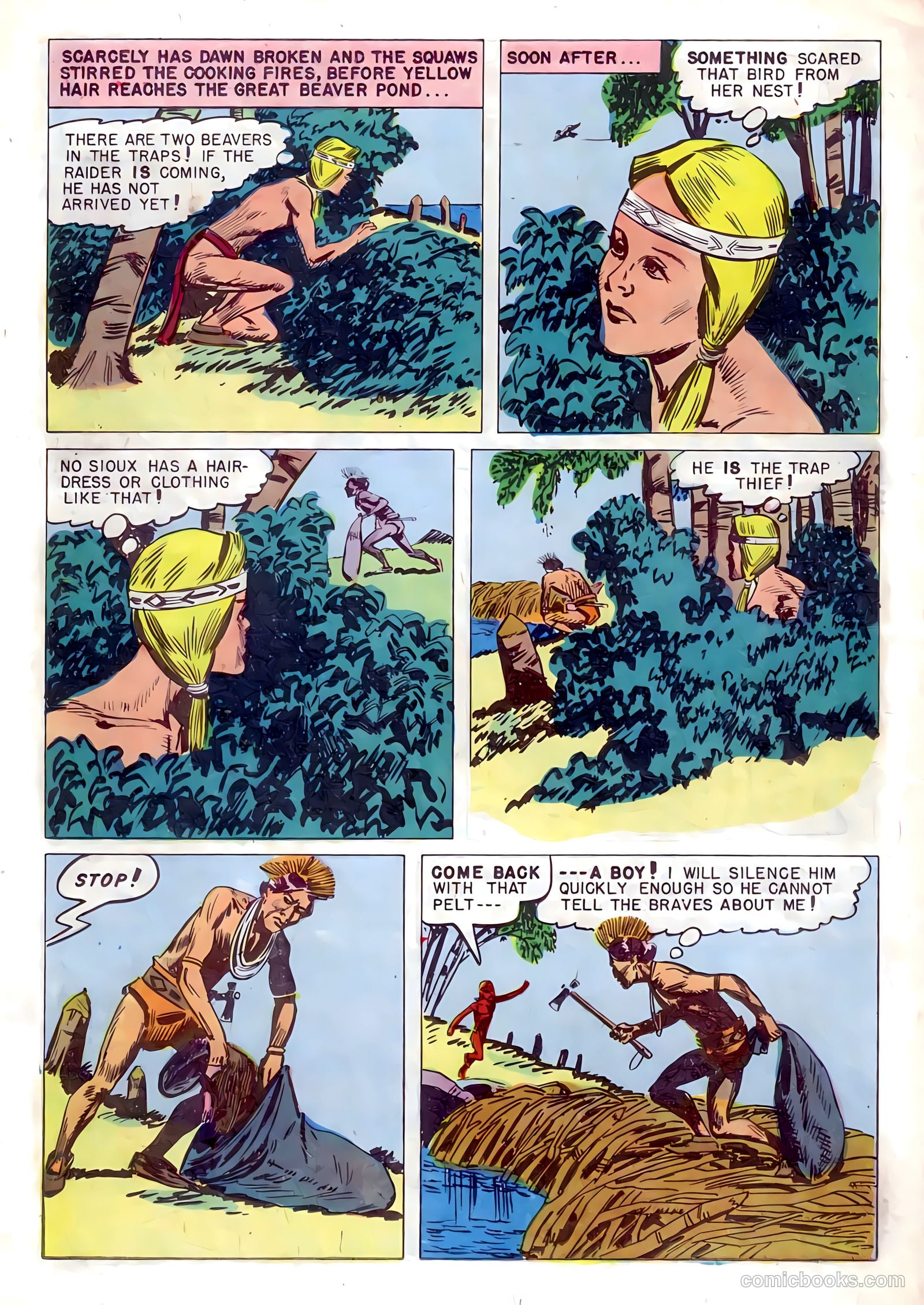 Ben Bowie and His Mountain Men #13 (1958) — page 18 of 36