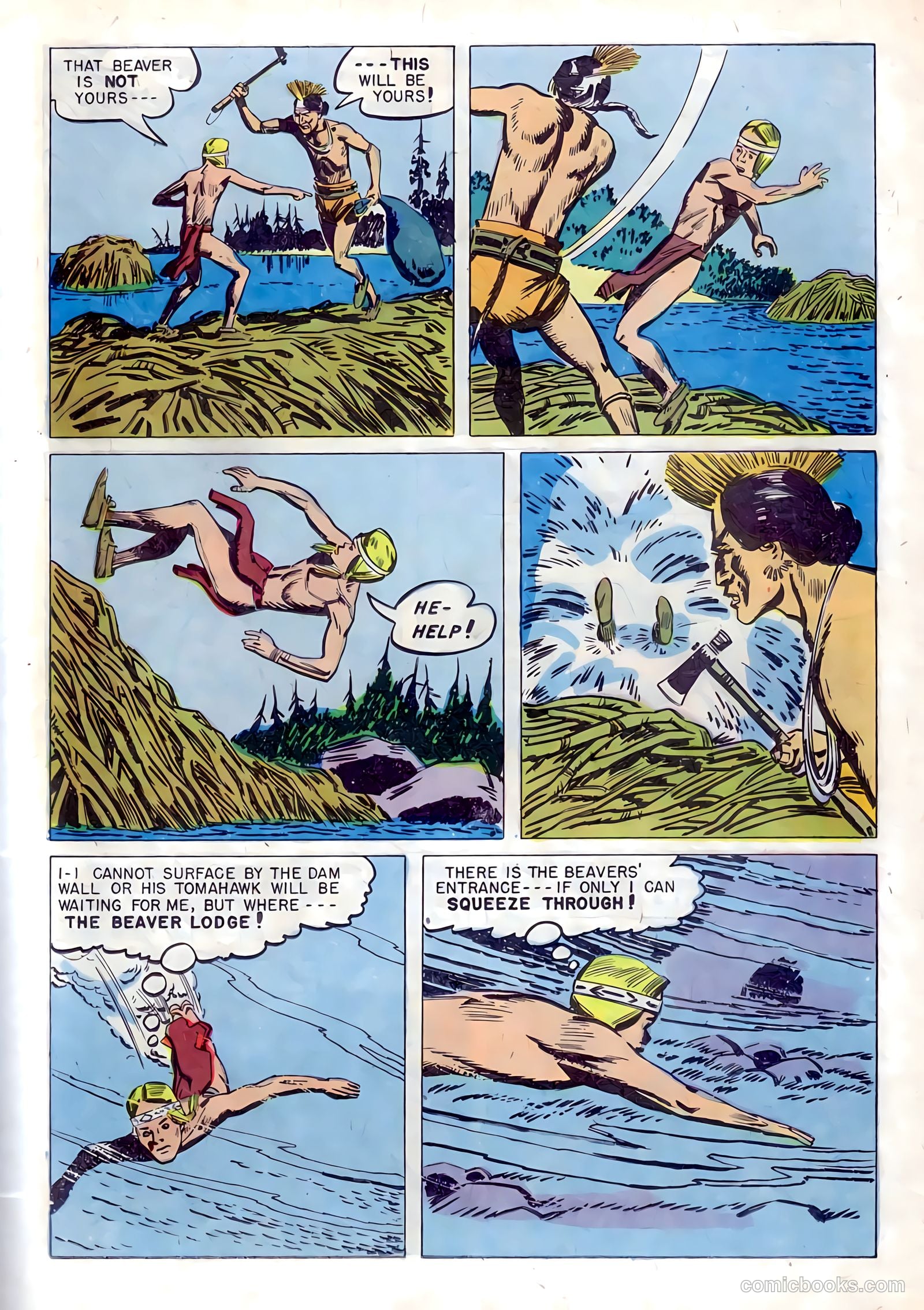 Ben Bowie and His Mountain Men #13 (1958) — page 19 of 36