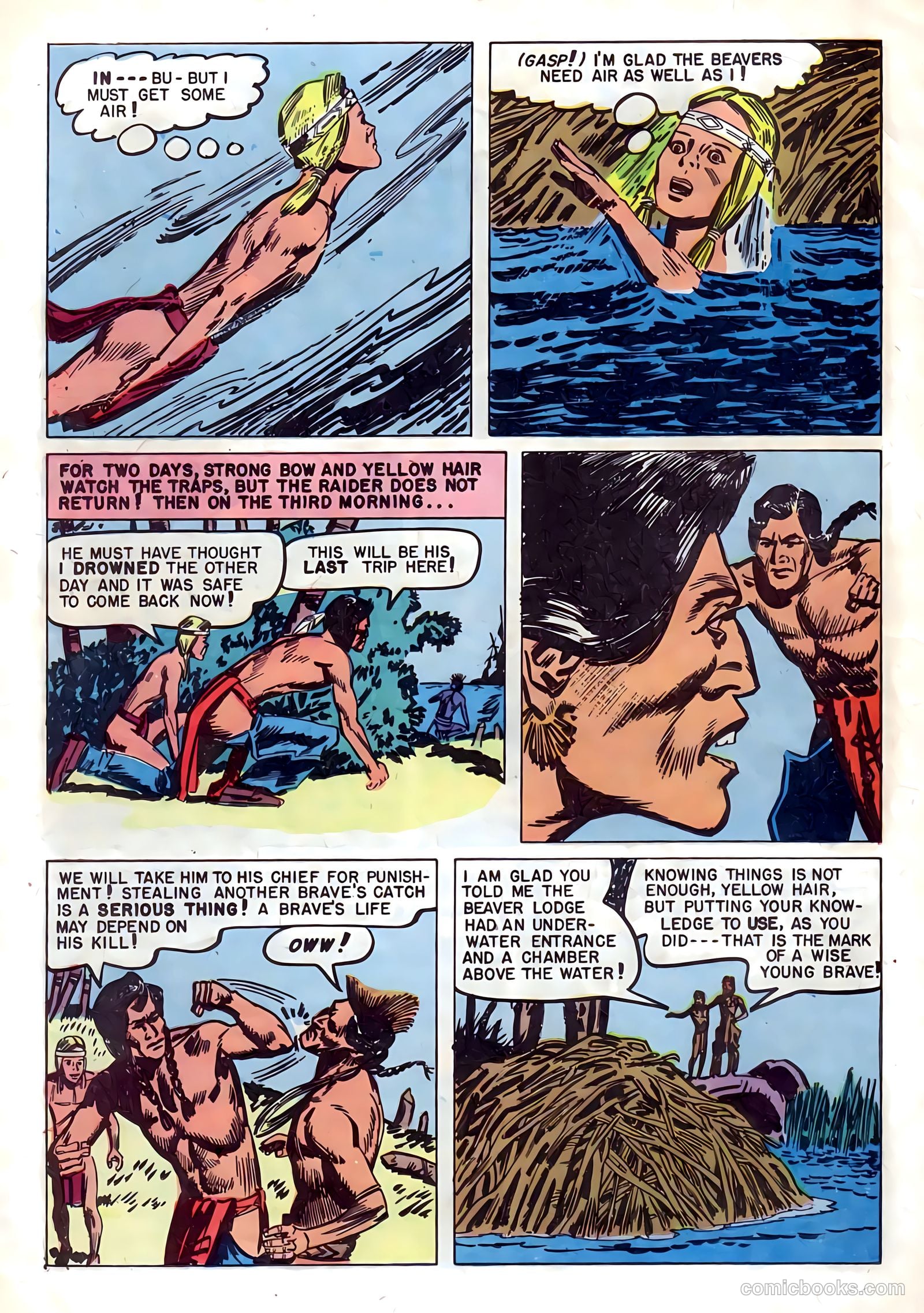 Ben Bowie and His Mountain Men #13 (1958) — page 20 of 36