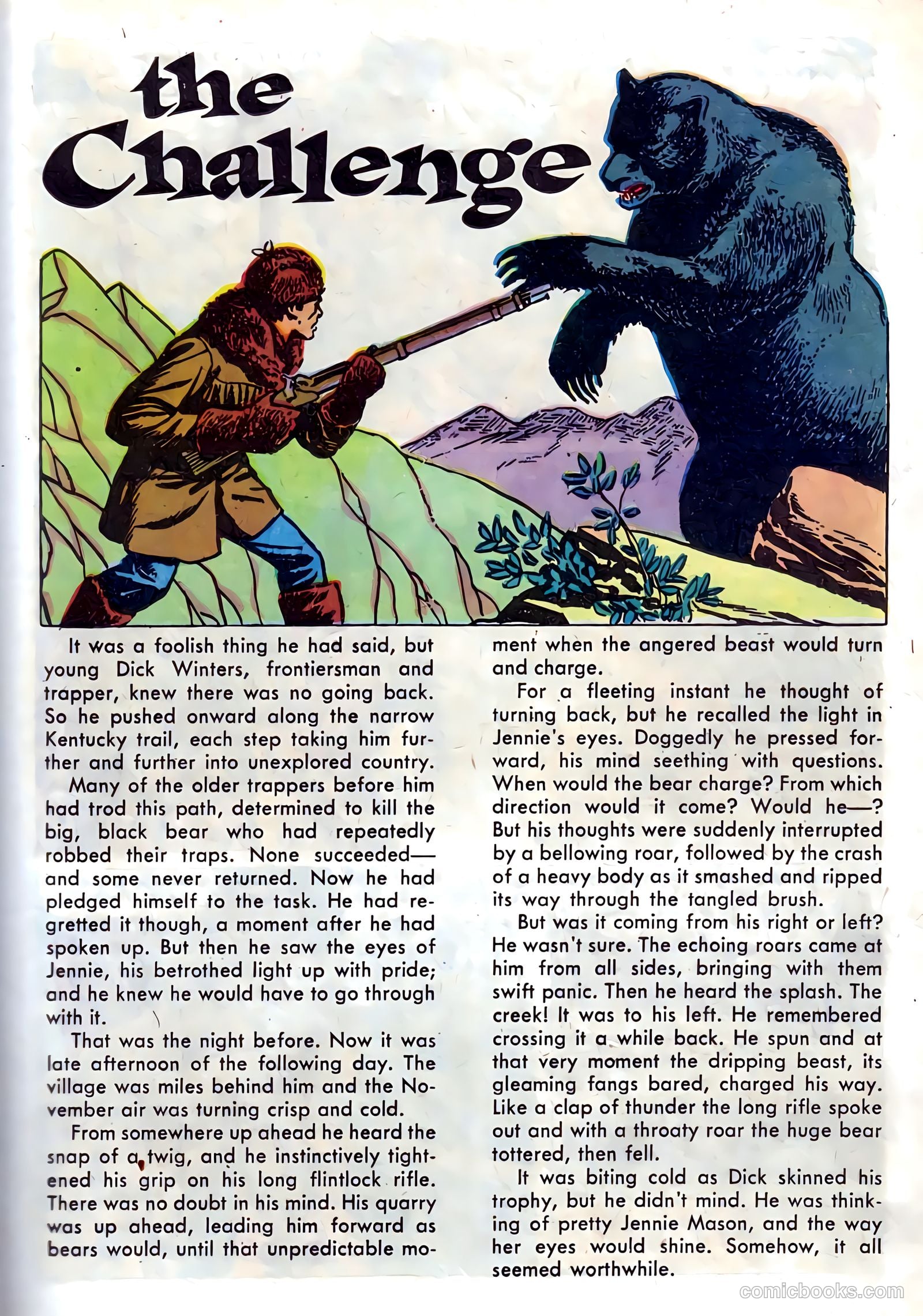 Ben Bowie and His Mountain Men #13 (1958) — page 21 of 36