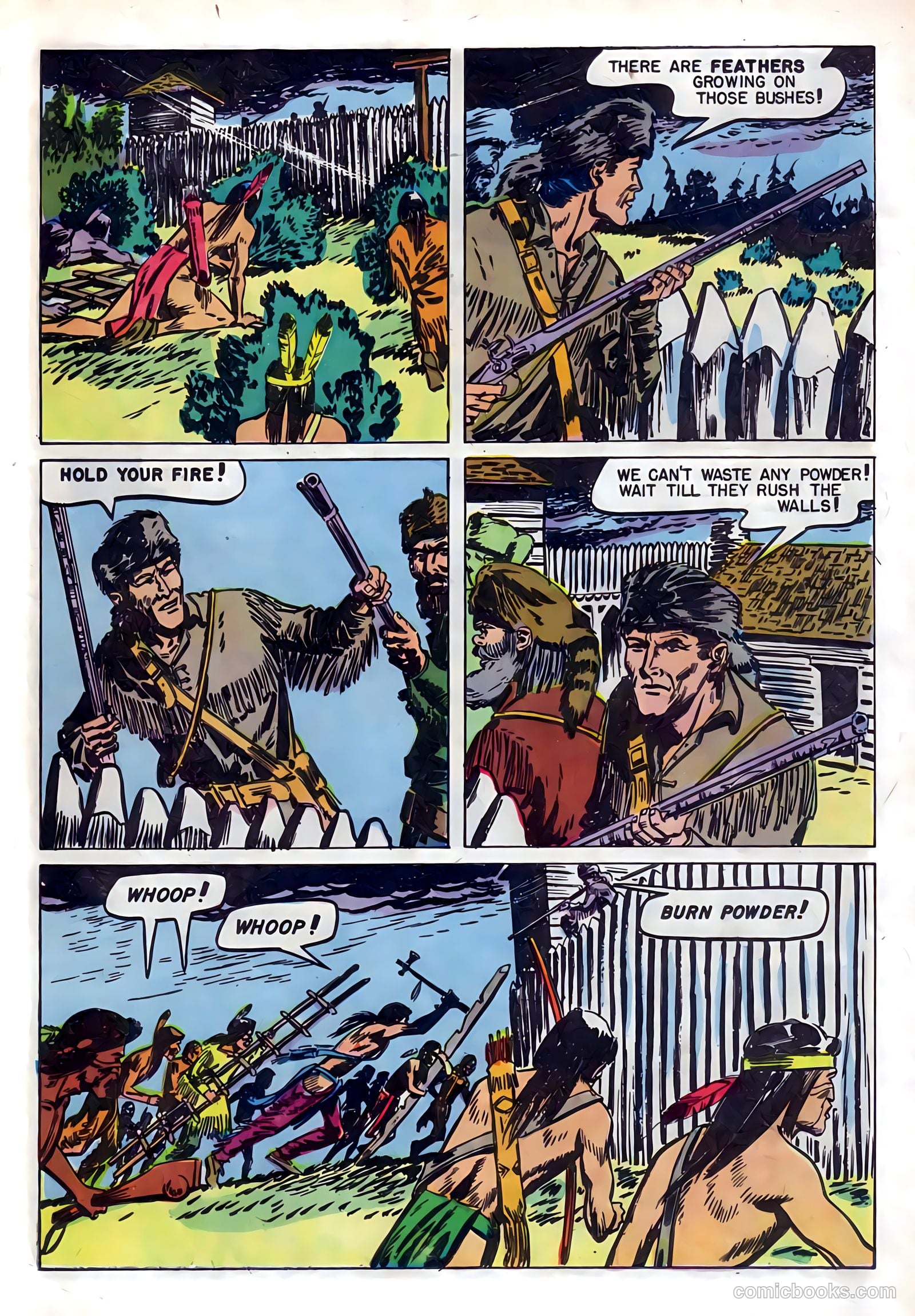 Ben Bowie and His Mountain Men #13 (1958) — page 25 of 36
