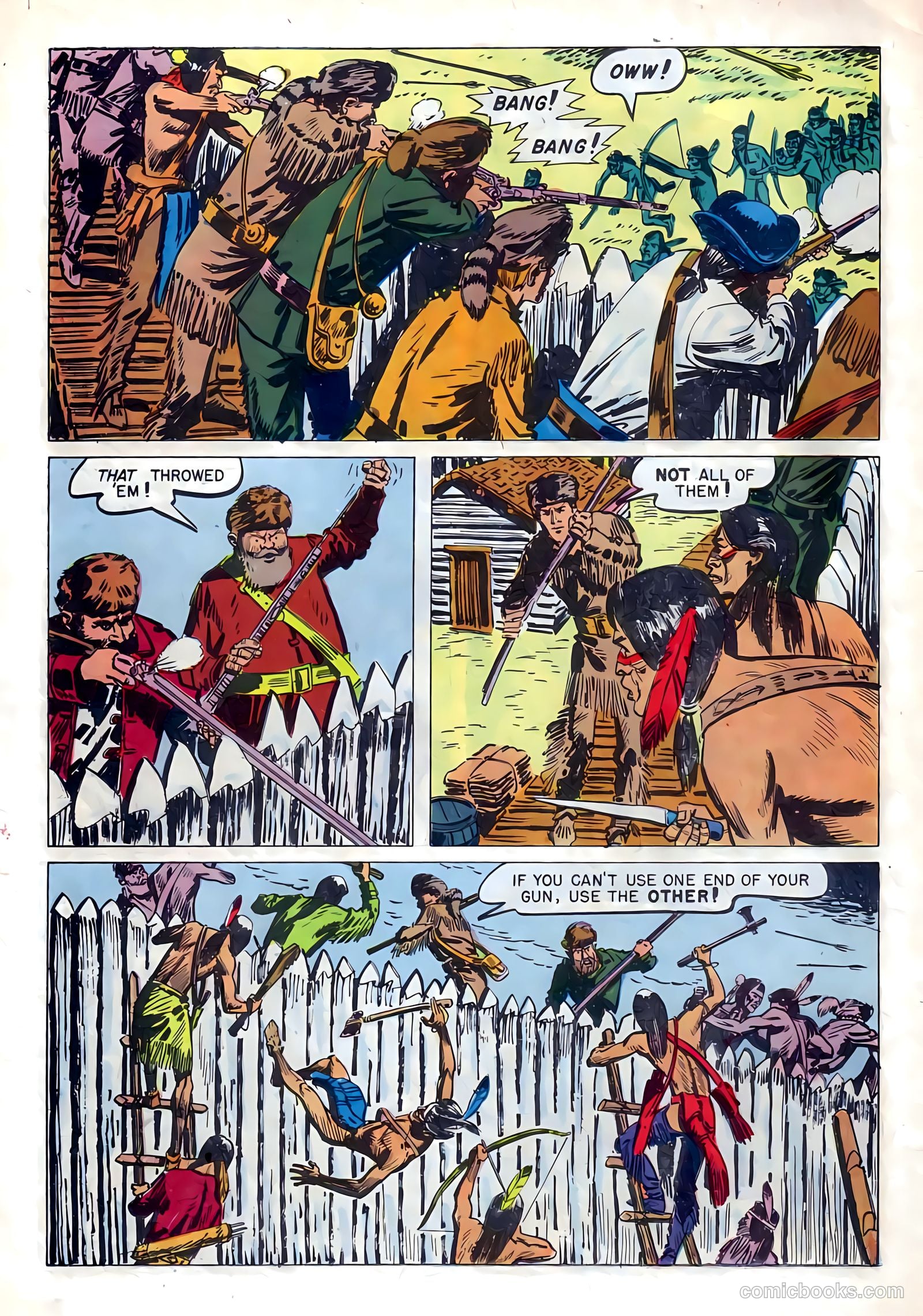 Ben Bowie and His Mountain Men #13 (1958) — page 26 of 36
