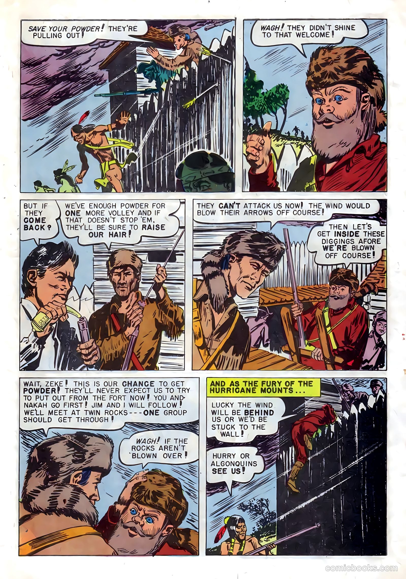 Ben Bowie and His Mountain Men #13 (1958) — page 27 of 36