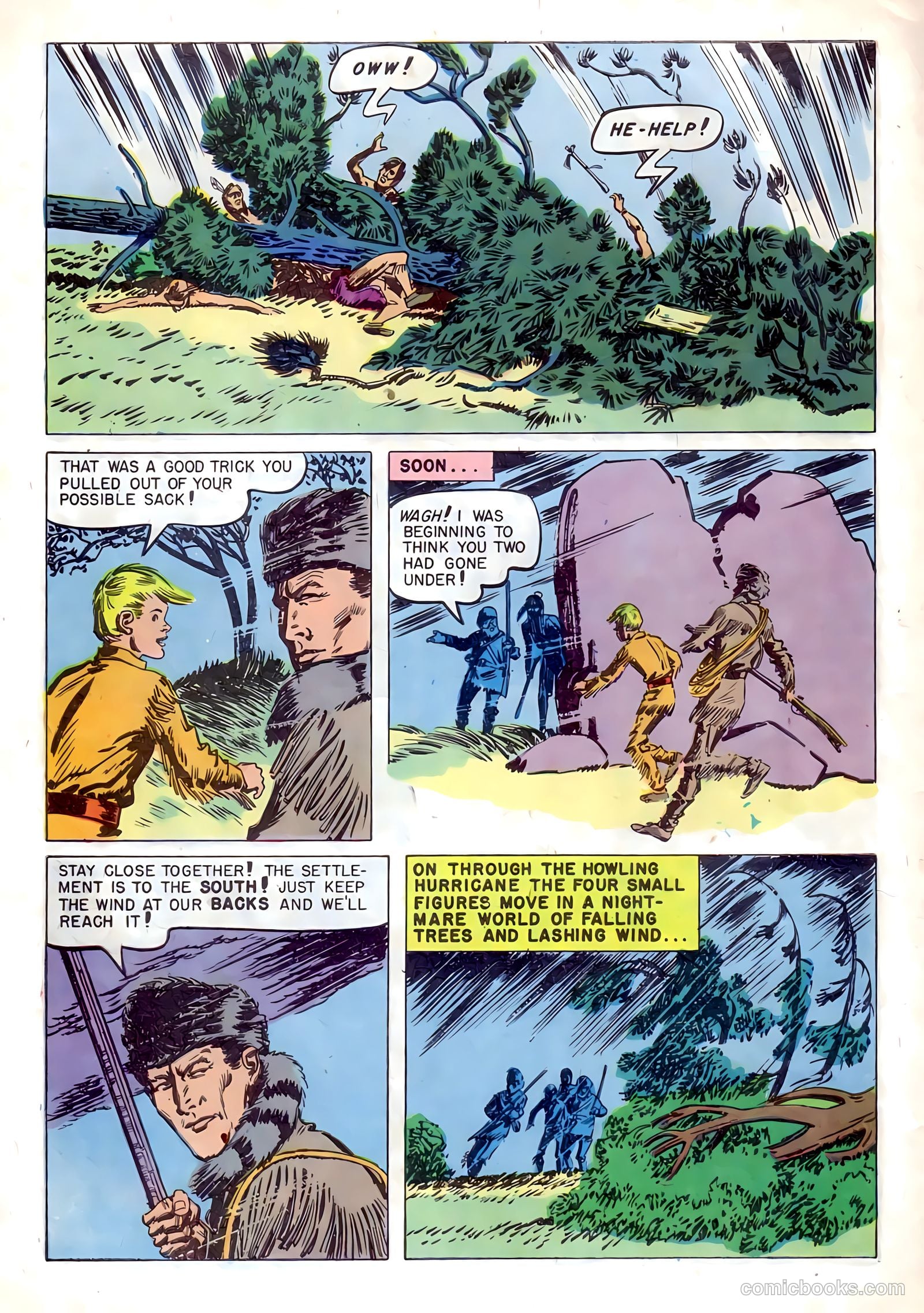 Ben Bowie and His Mountain Men #13 (1958) — page 30 of 36