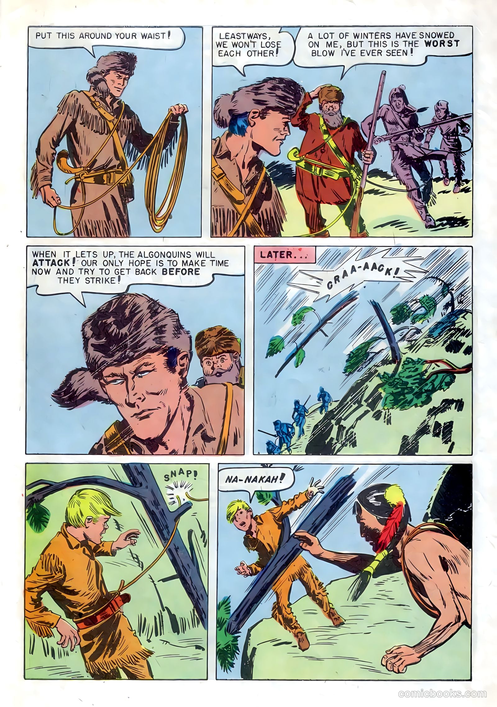 Ben Bowie and His Mountain Men #13 (1958) — page 31 of 36