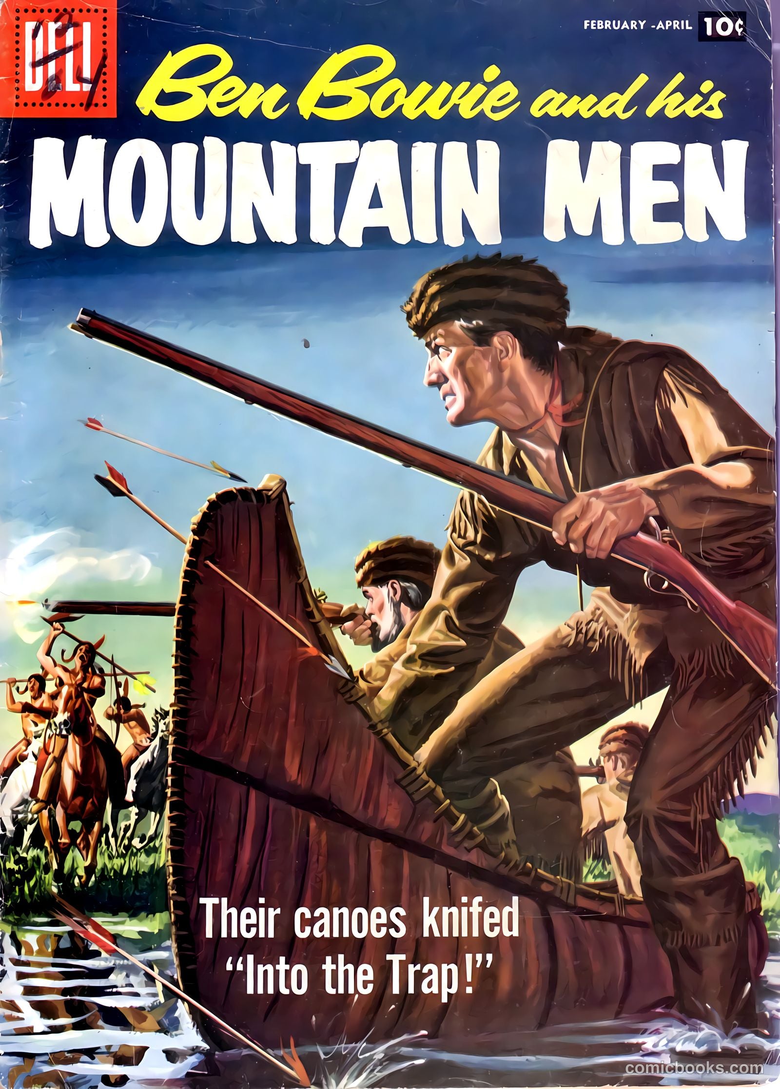 Ben Bowie and His Mountain Men #14