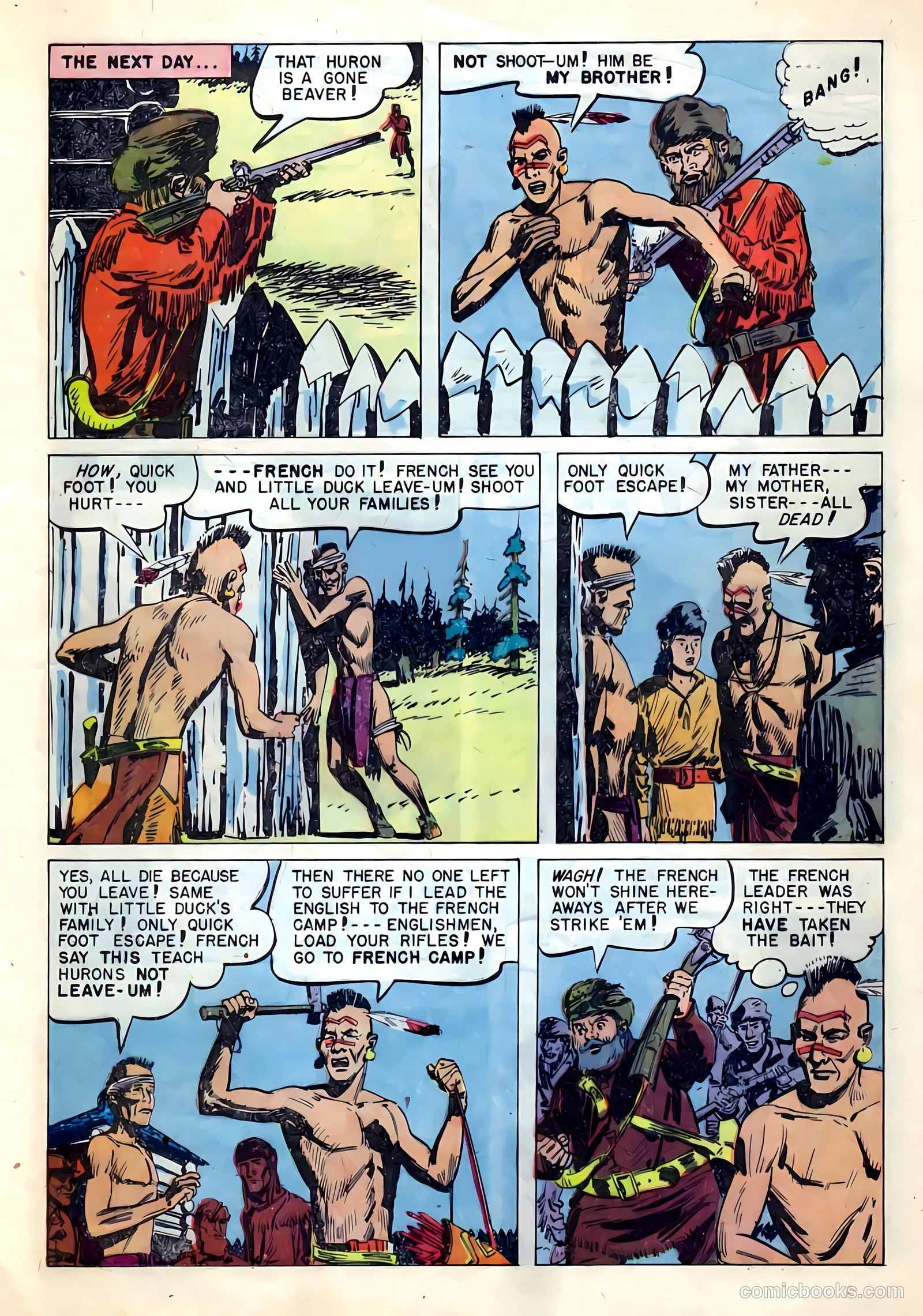 Ben Bowie and His Mountain Men #14 (1958) — page 9 of 36