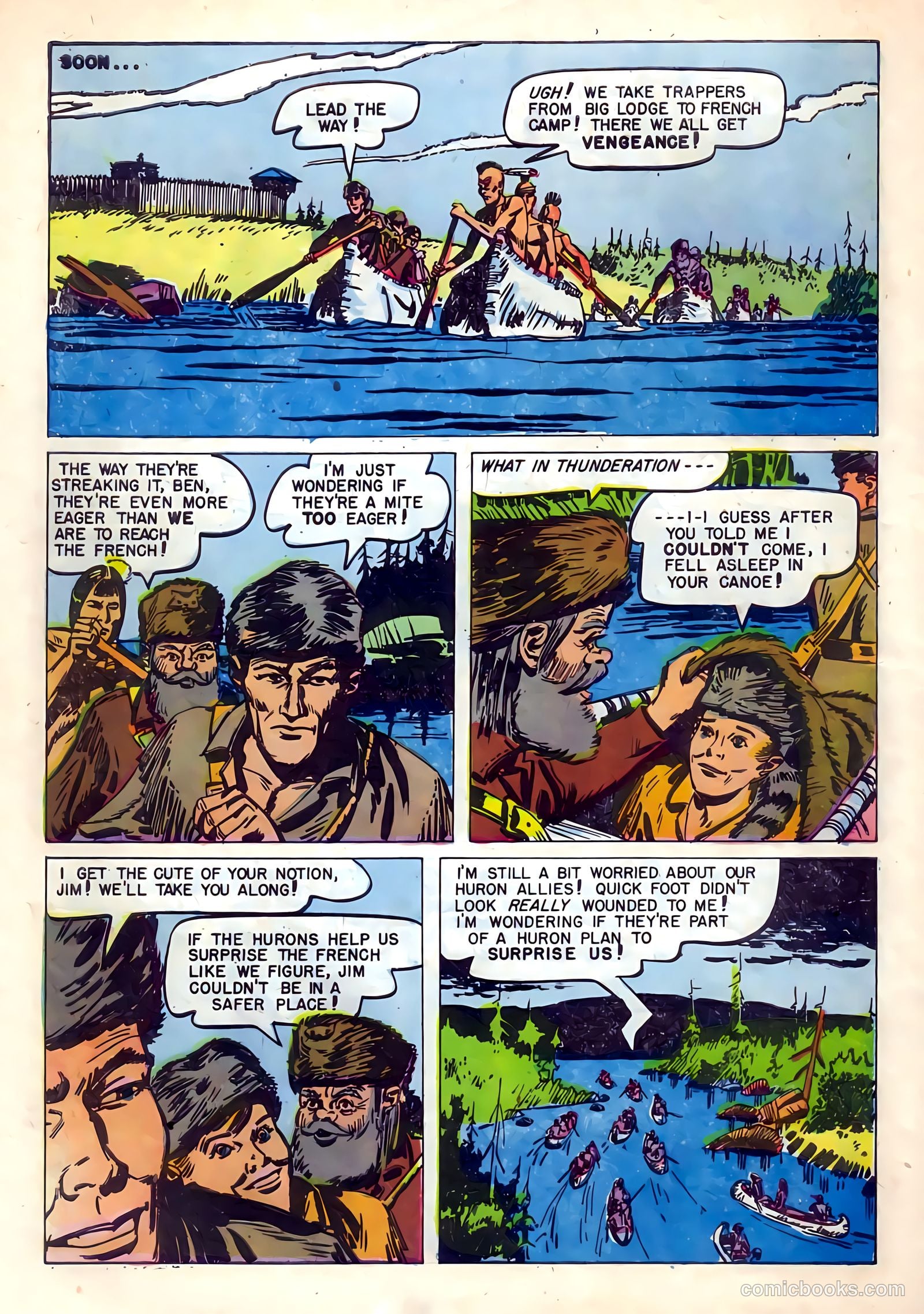Ben Bowie and His Mountain Men #14 (1958) — page 10 of 36