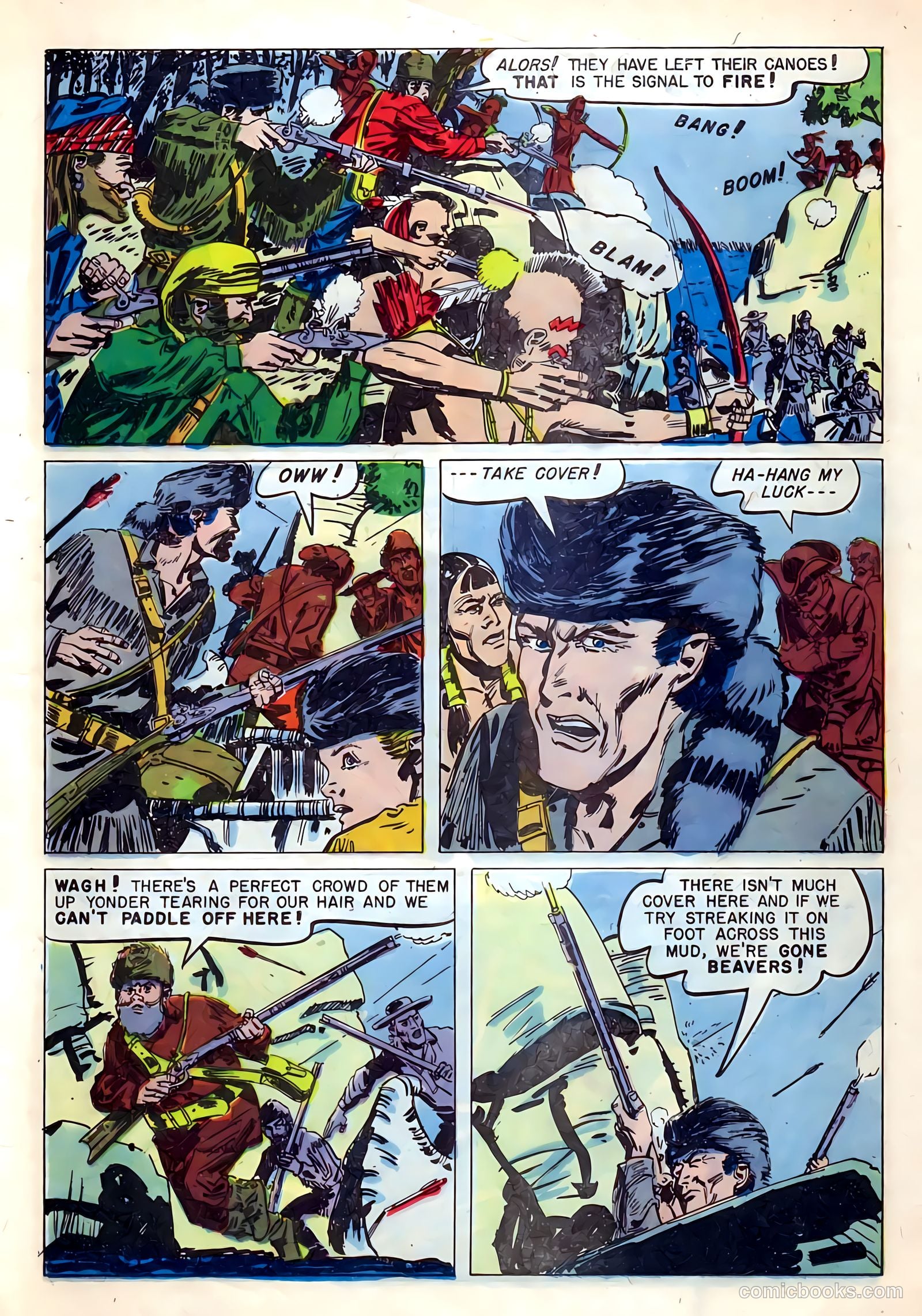 Ben Bowie and His Mountain Men #14 (1958) — page 13 of 36
