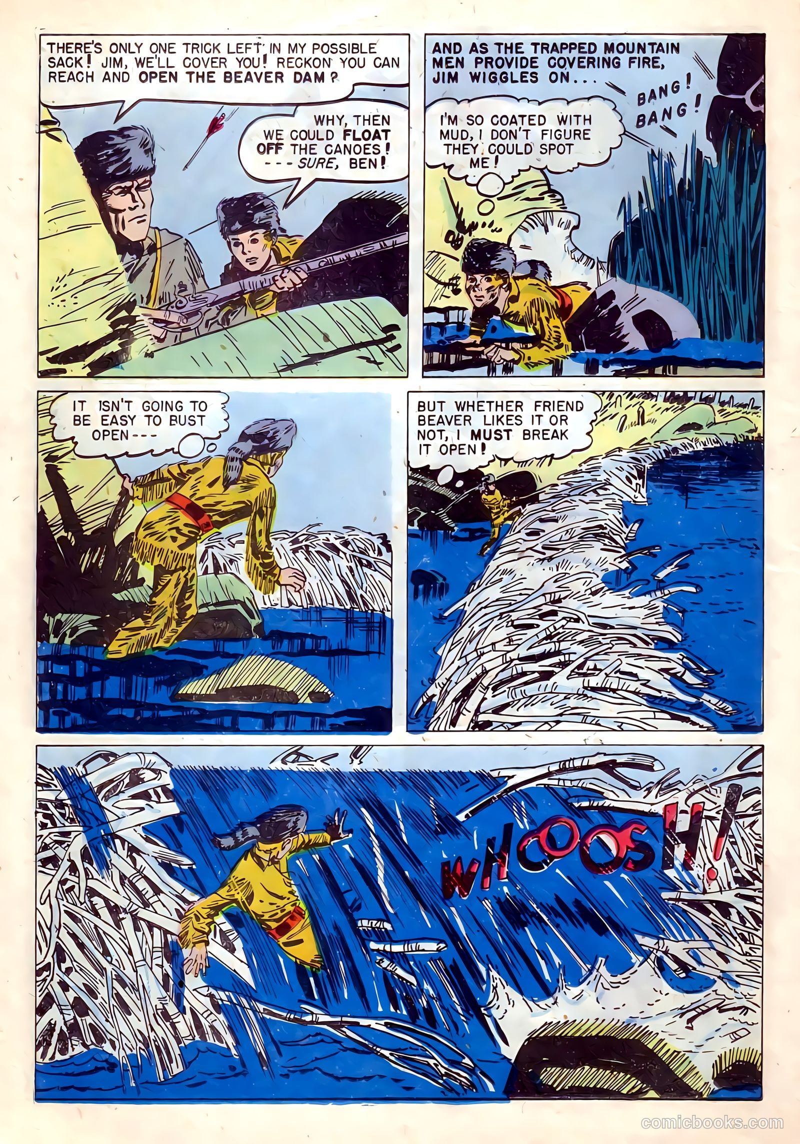 Ben Bowie and His Mountain Men #14 (1958) — page 14 of 36