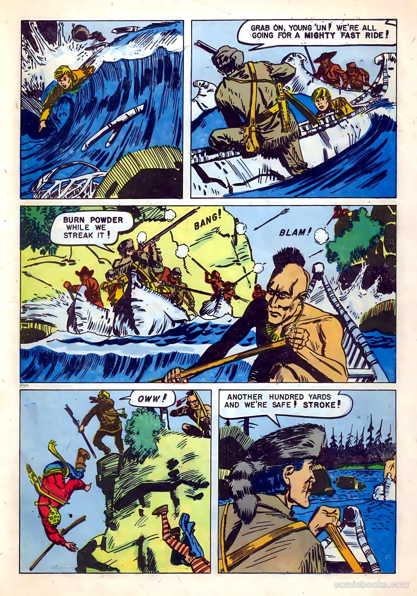 Ben Bowie and His Mountain Men #14 (1958) — page 15 of 36