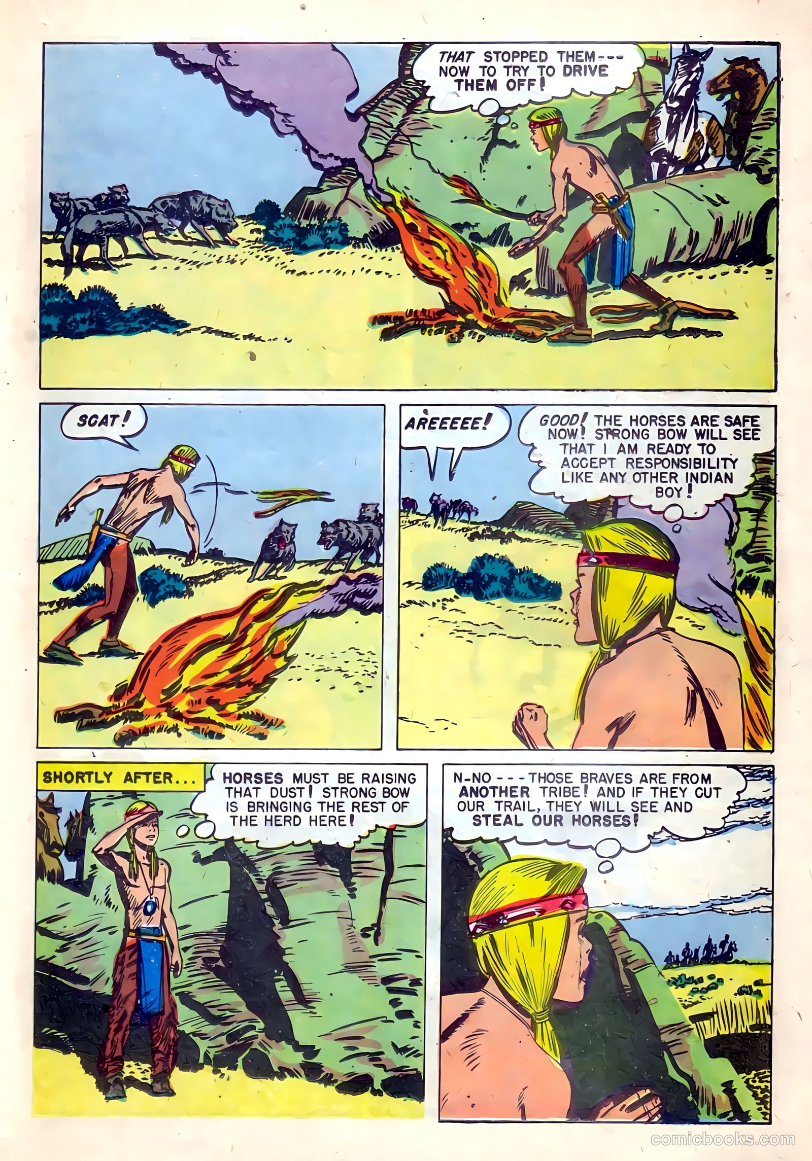 Ben Bowie and His Mountain Men #14 (1958) — page 19 of 36