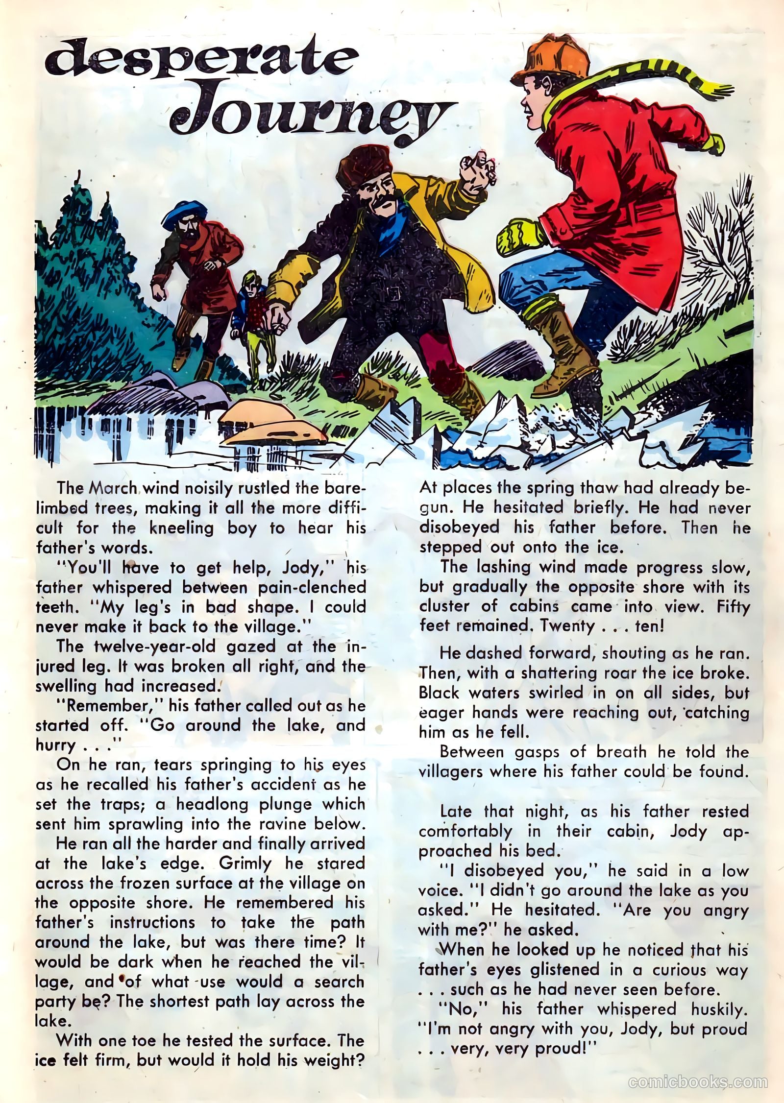Ben Bowie and His Mountain Men #14 (1958) — page 21 of 36
