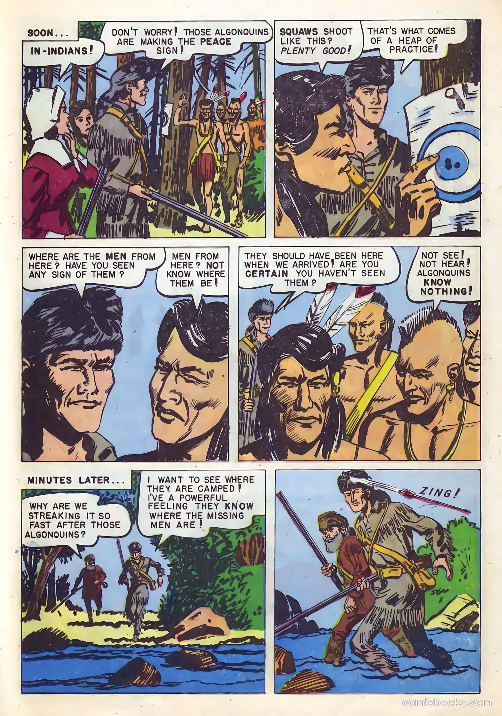 Ben Bowie and His Mountain Men #14 (1958) — page 25 of 36