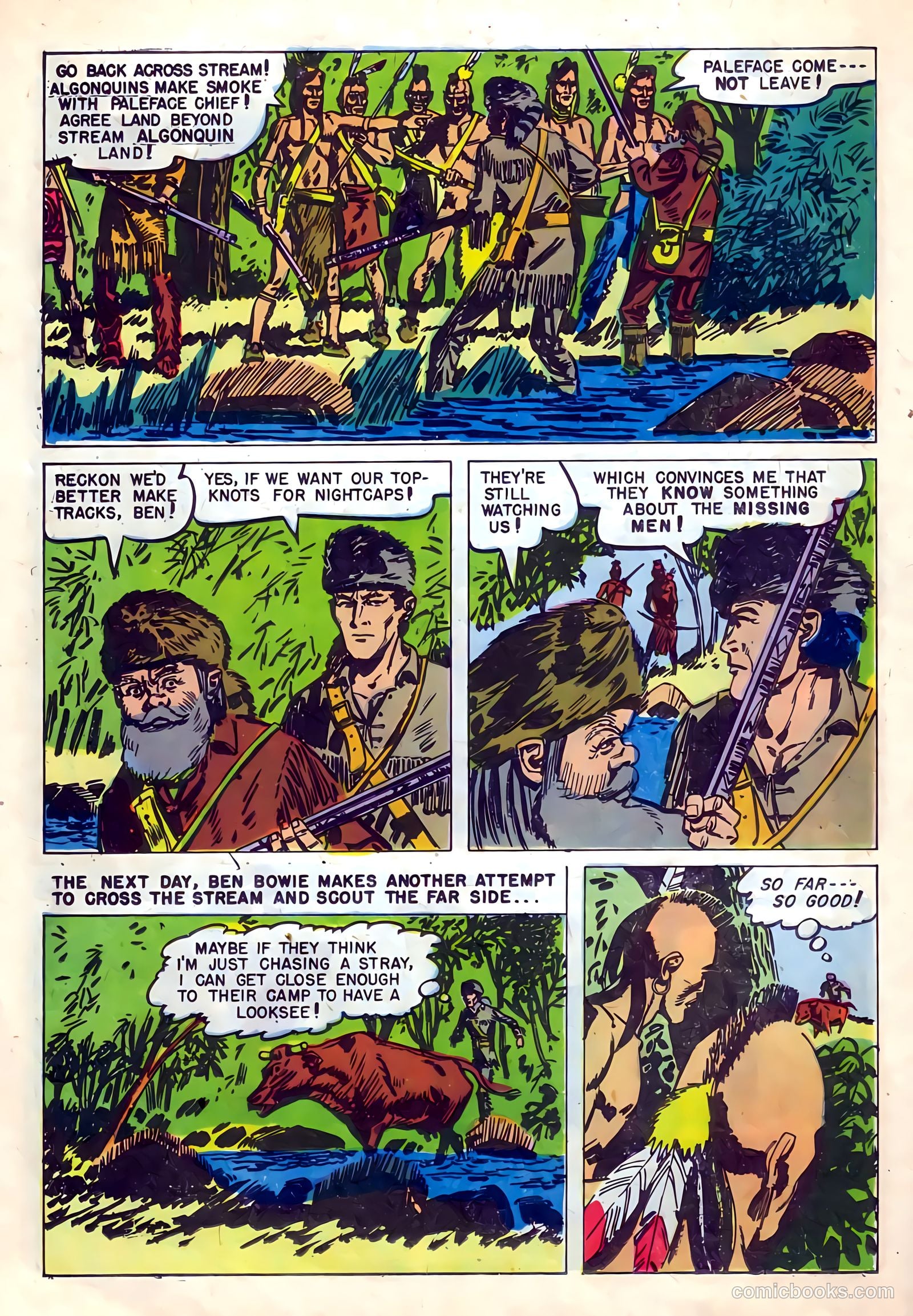 Ben Bowie and His Mountain Men #14 (1958) — page 26 of 36