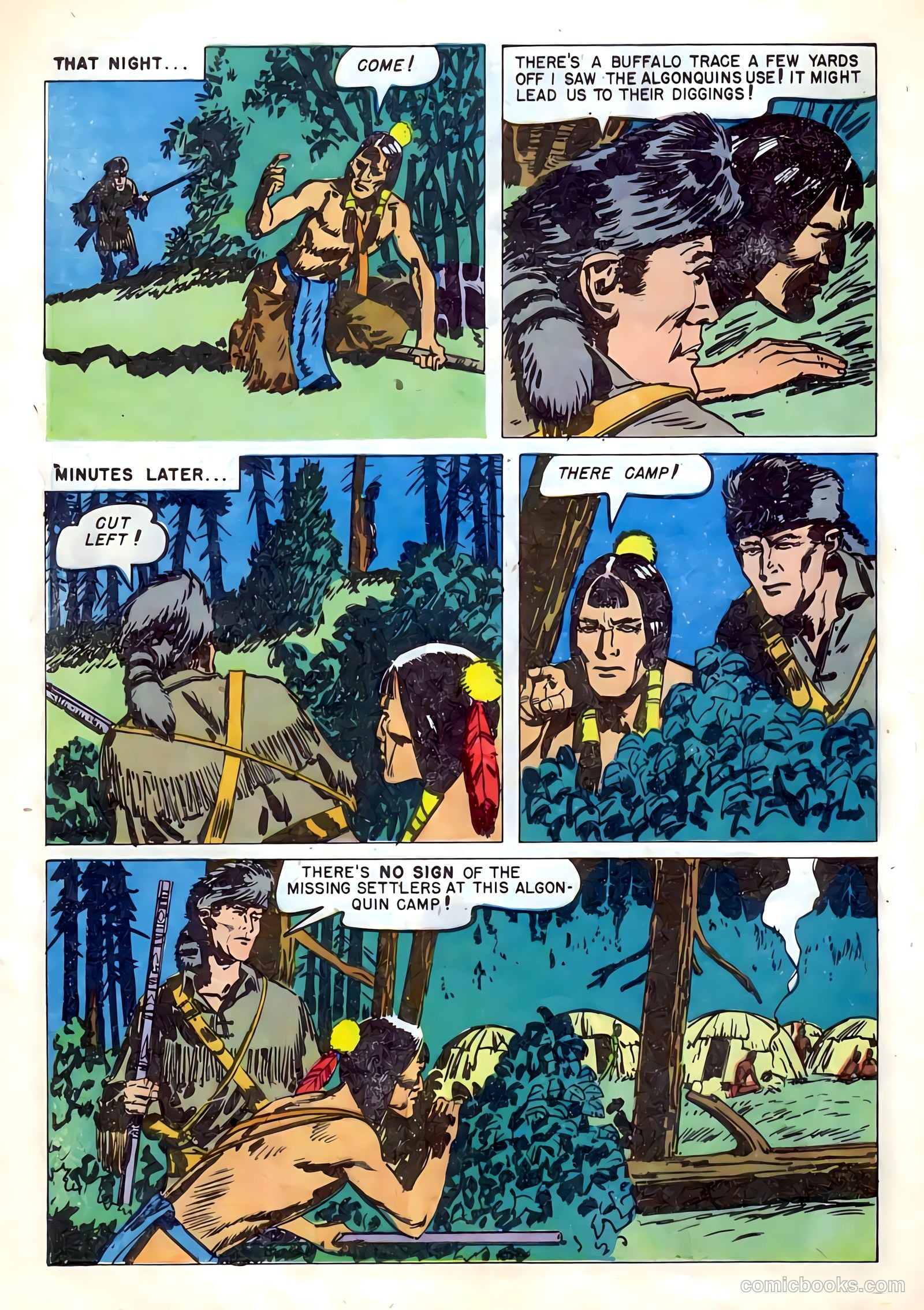 Ben Bowie and His Mountain Men #14 (1958) — page 28 of 36