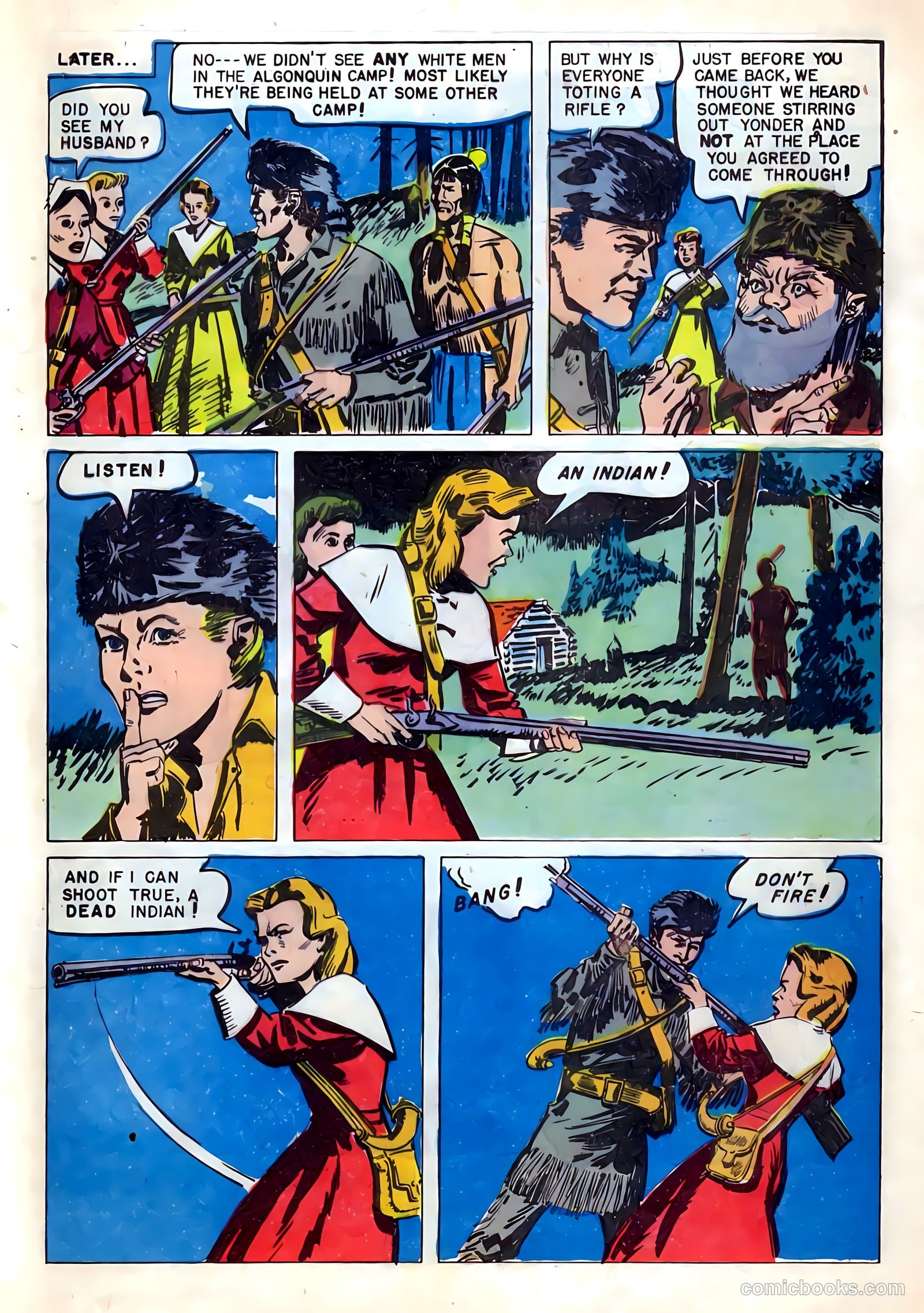 Ben Bowie and His Mountain Men #14 (1958) — page 29 of 36