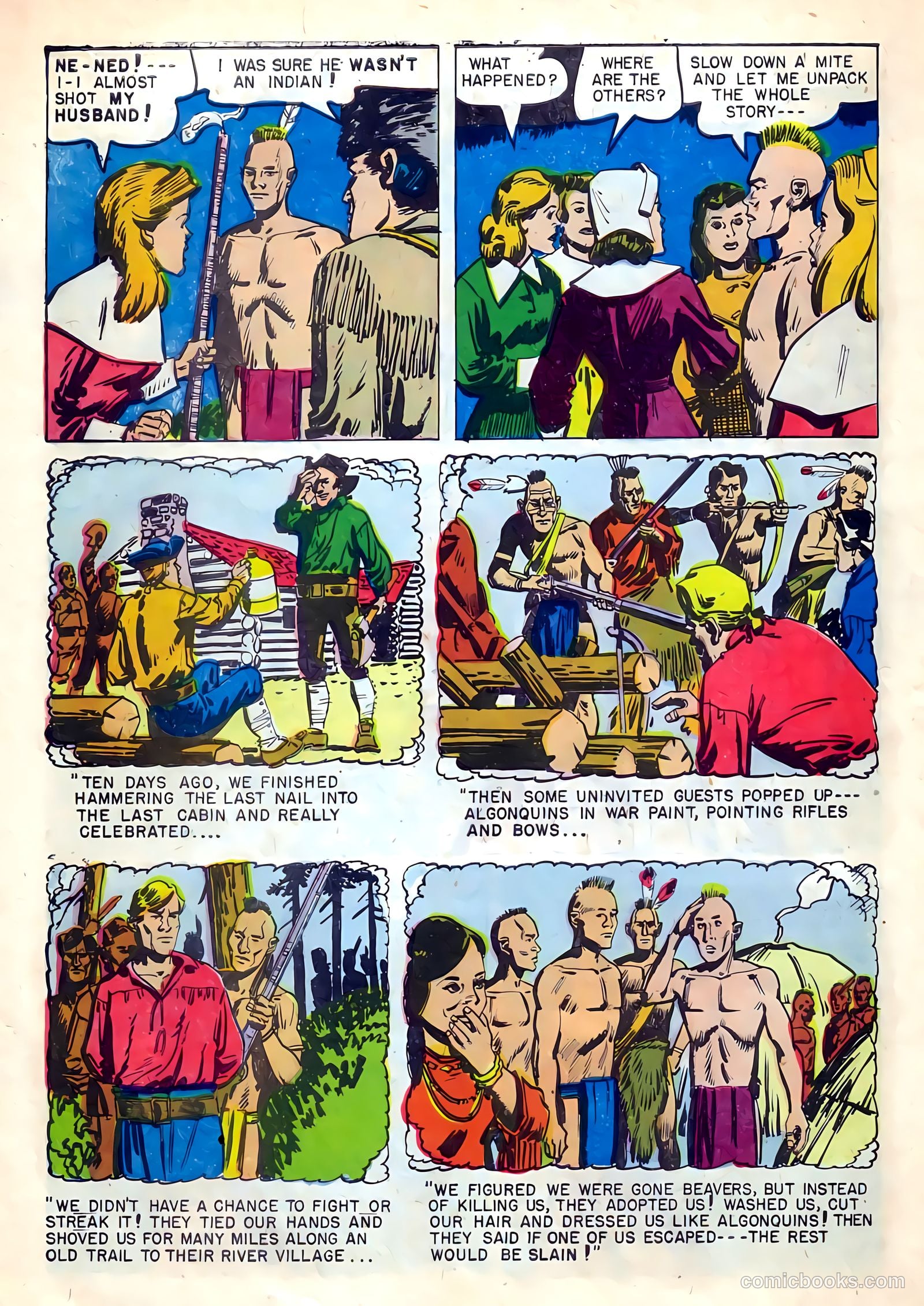 Ben Bowie and His Mountain Men #14 (1958) — page 30 of 36