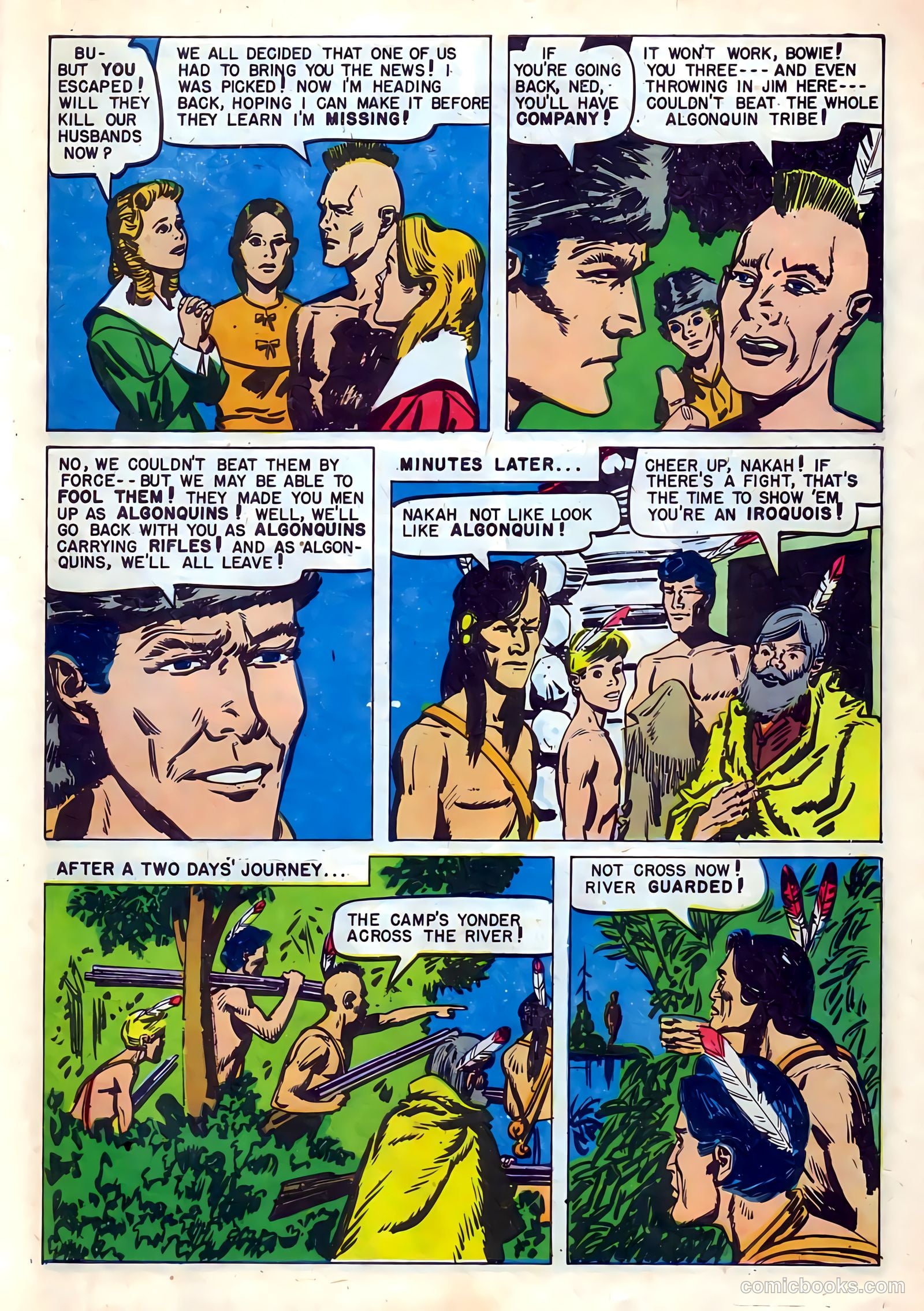 Ben Bowie and His Mountain Men #14 (1958) — page 31 of 36