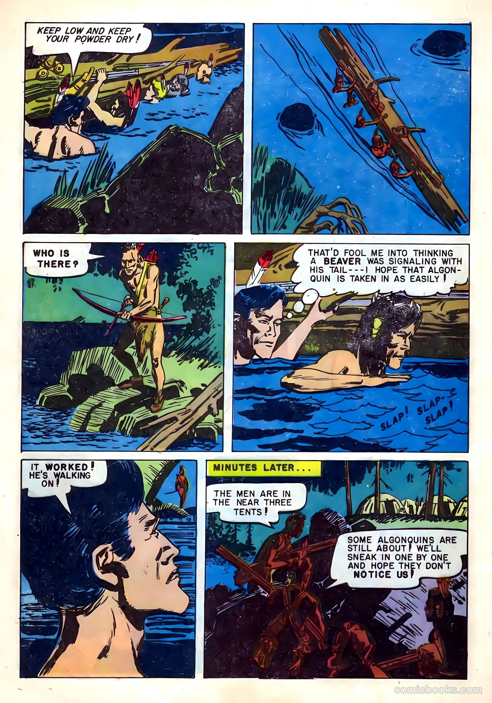 Ben Bowie and His Mountain Men #14 (1958) — page 32 of 36