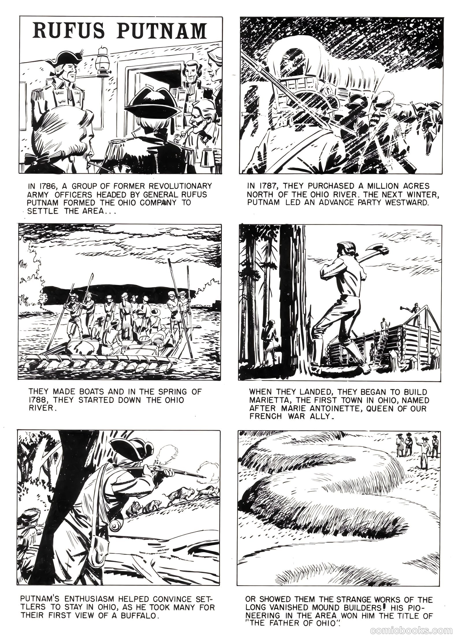 Ben Bowie and His Mountain Men #14 (1958) — page 35 of 36