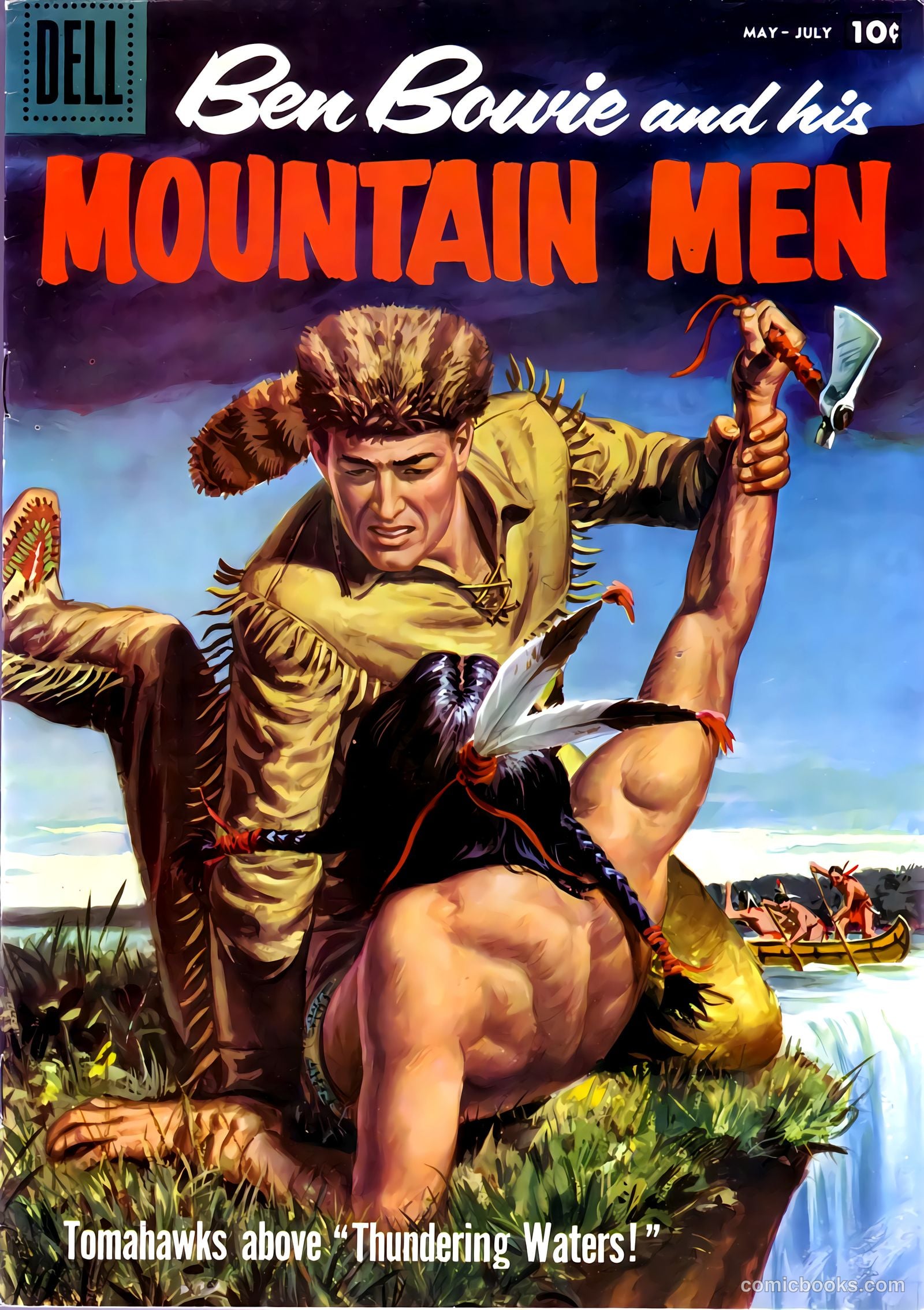 Ben Bowie and His Mountain Men #15