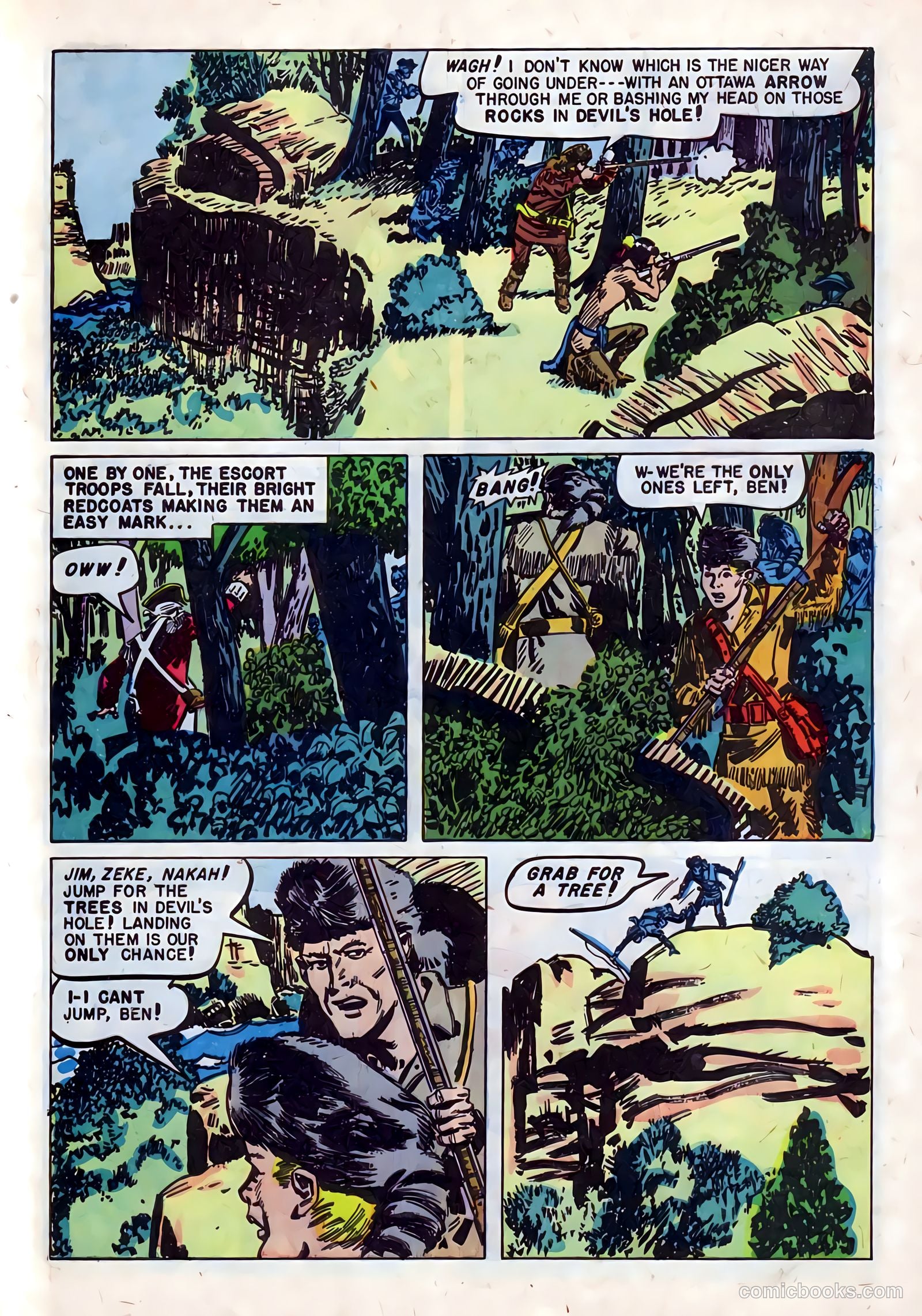 Ben Bowie and His Mountain Men #15 (1958) — page 5 of 36