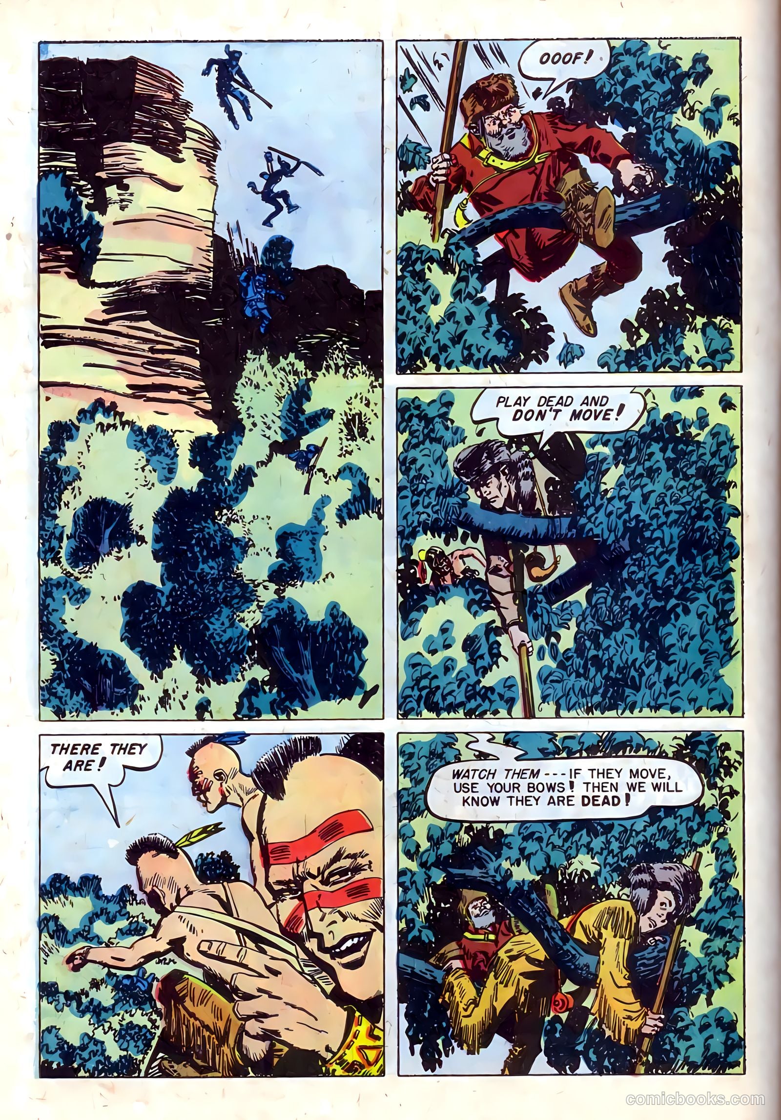 Ben Bowie and His Mountain Men #15 (1958) — page 6 of 36