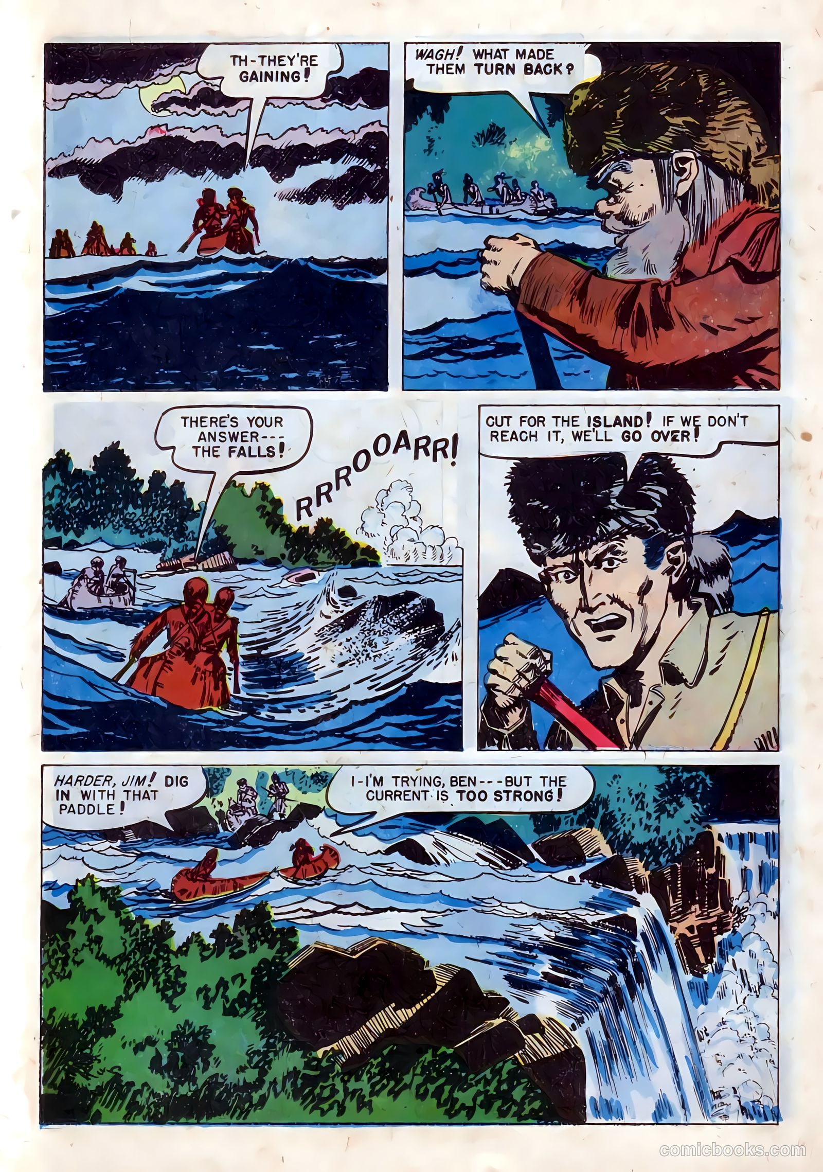 Ben Bowie and His Mountain Men #15 (1958) — page 11 of 36
