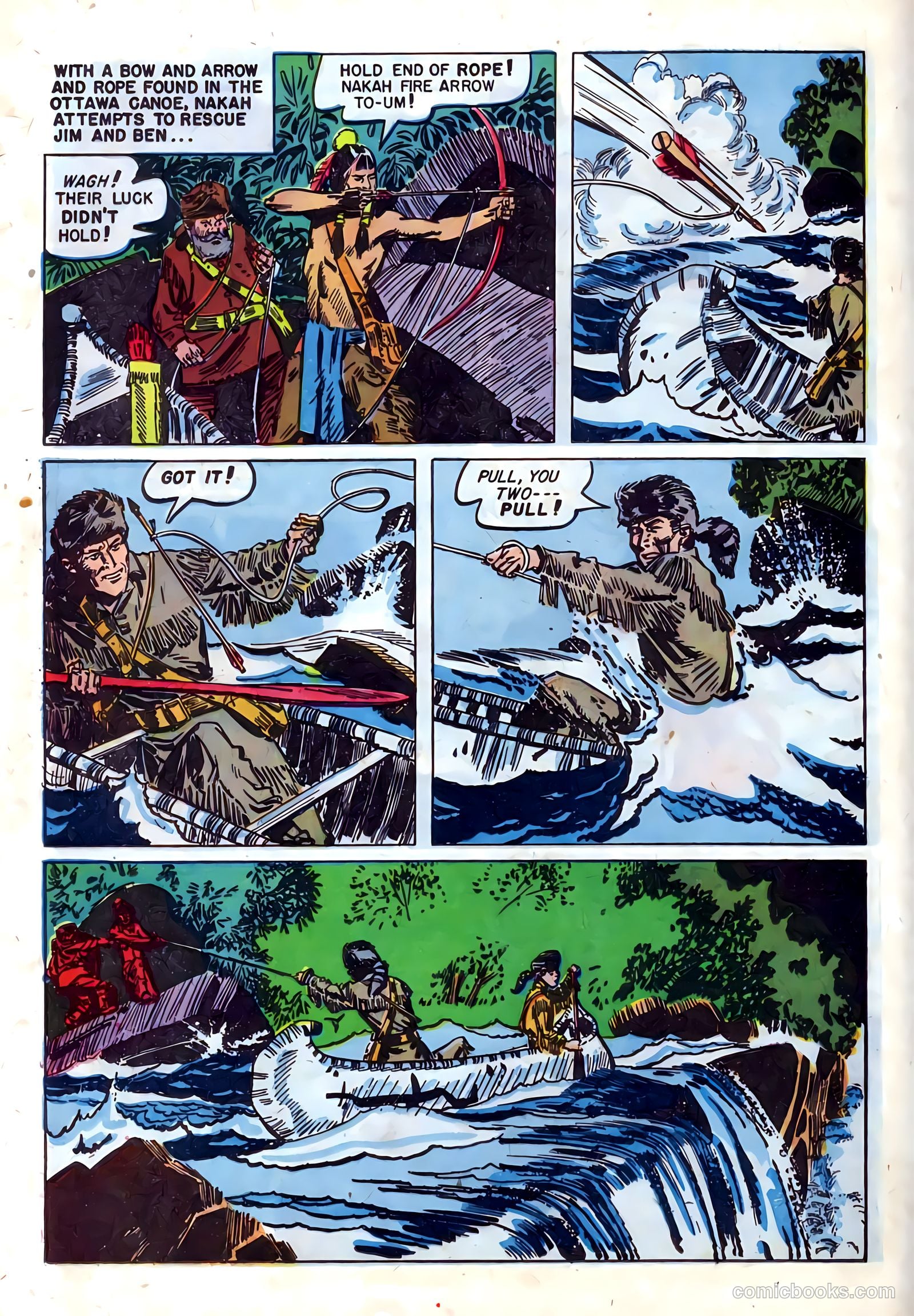 Ben Bowie and His Mountain Men #15 (1958) — page 12 of 36