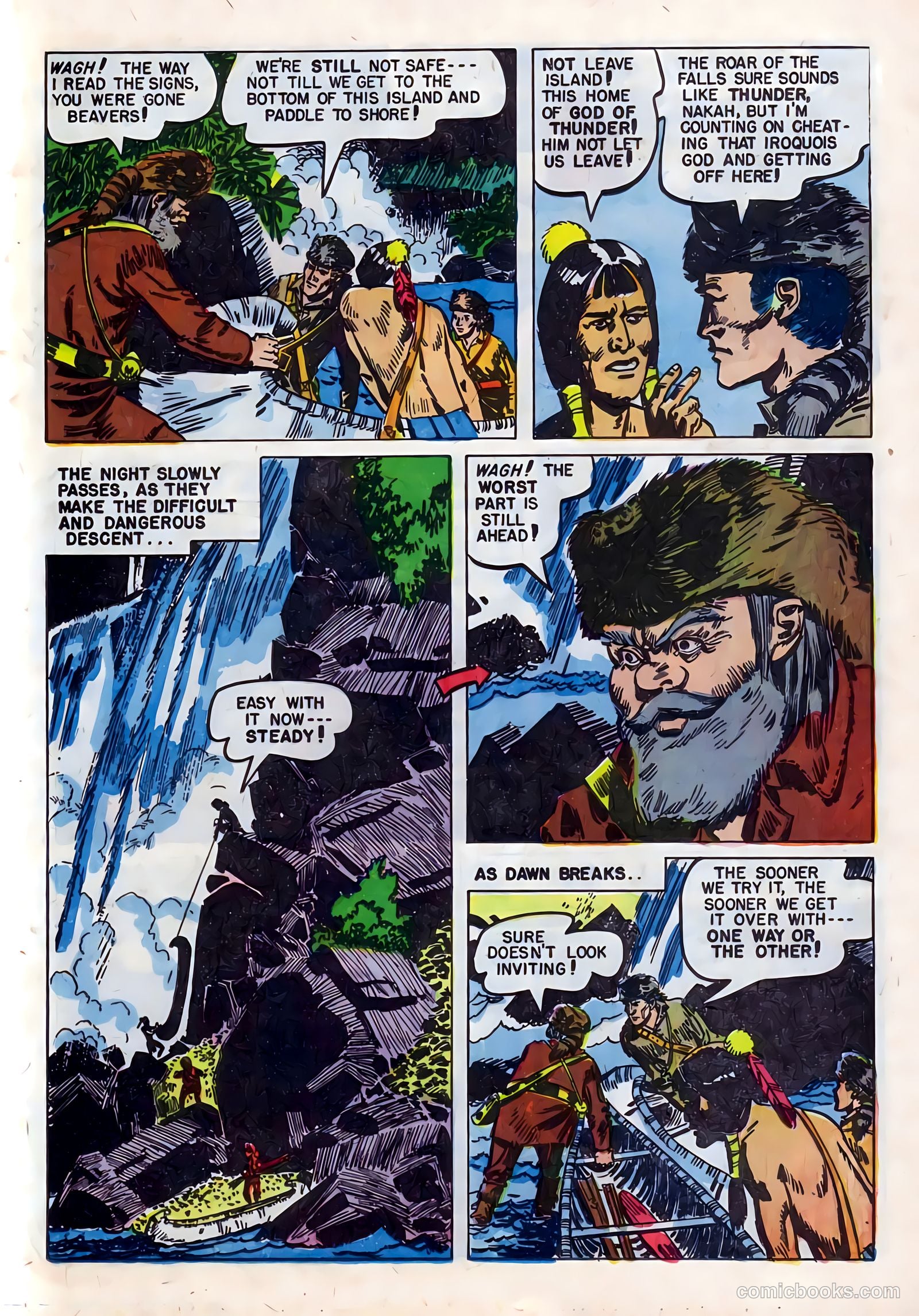 Ben Bowie and His Mountain Men #15 (1958) — page 13 of 36