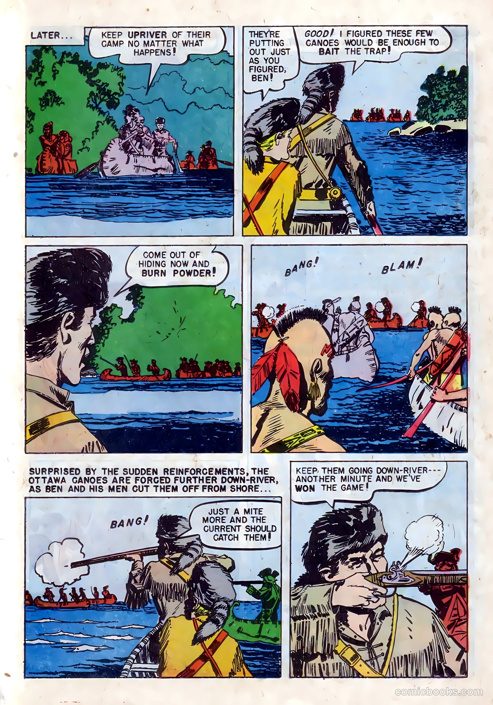 Ben Bowie and His Mountain Men #15 (1958) — page 15 of 36