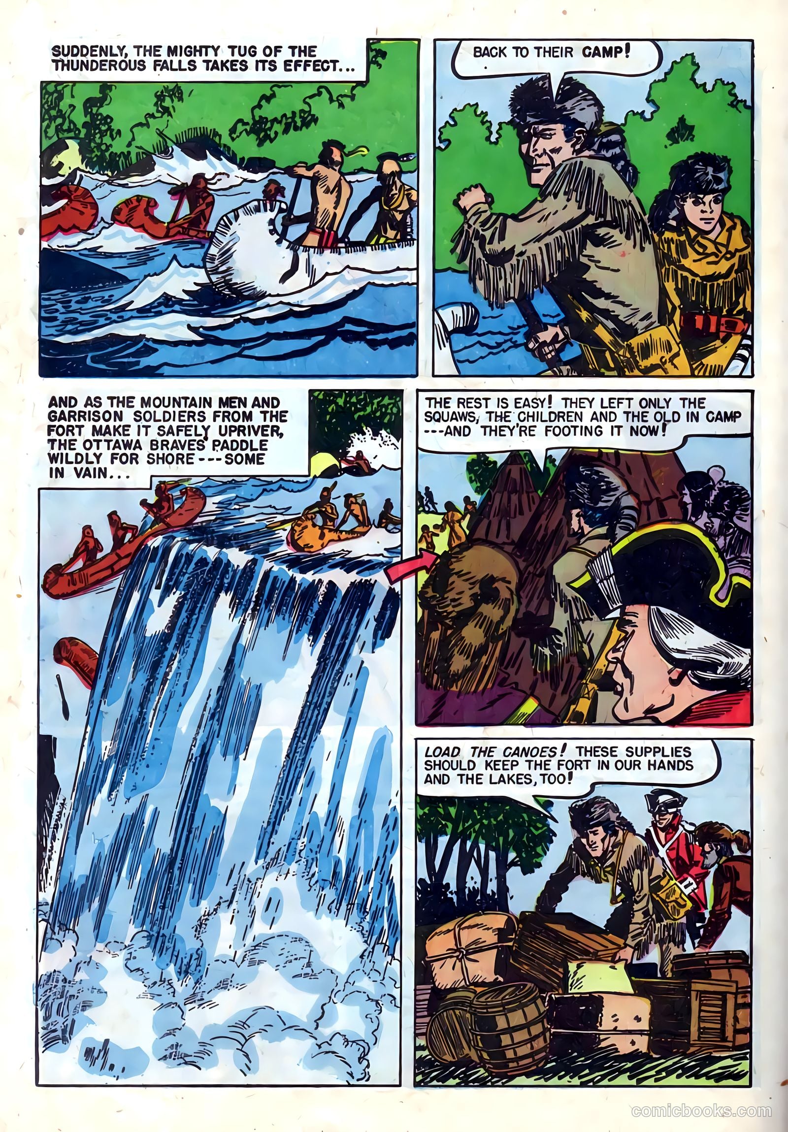 Ben Bowie and His Mountain Men #15 (1958) — page 16 of 36