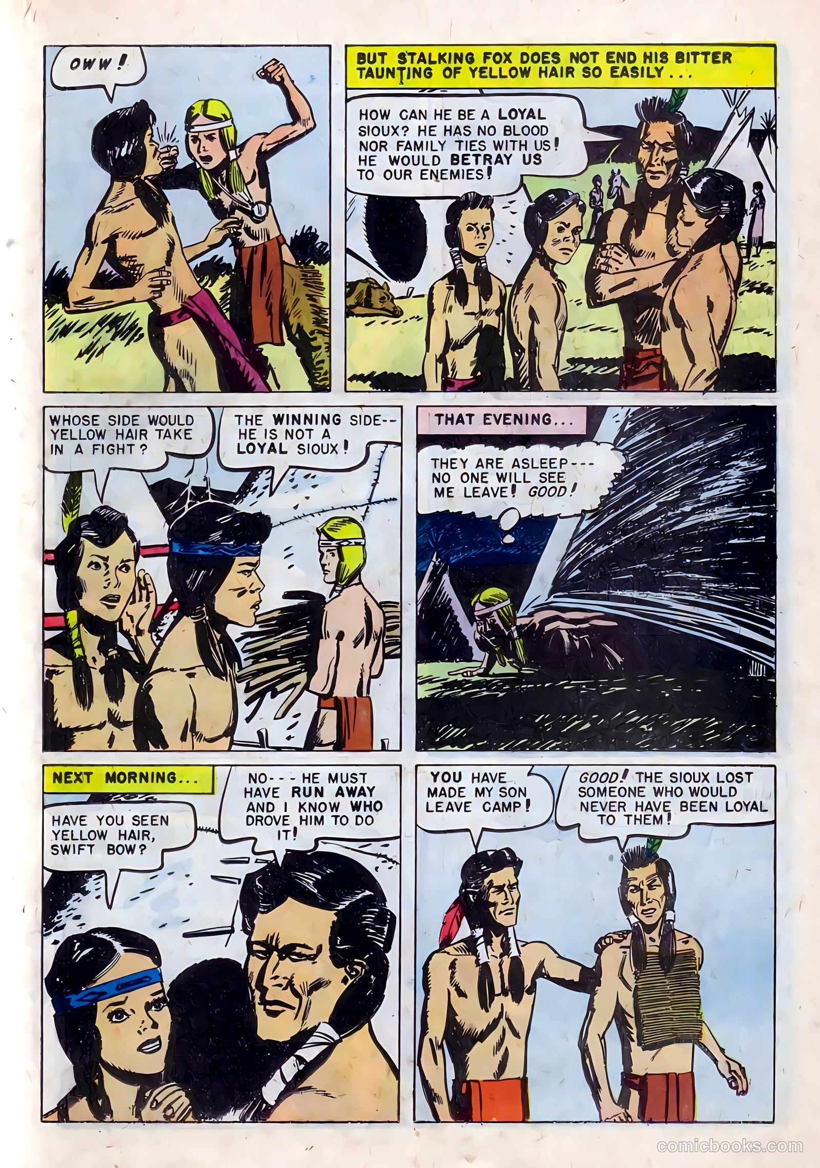 Ben Bowie and His Mountain Men #15 (1958) — page 19 of 36