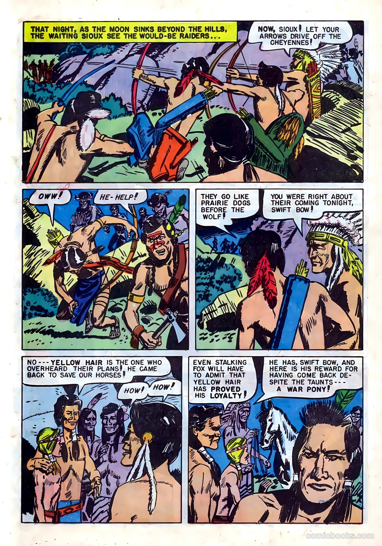 Ben Bowie and His Mountain Men #15 (1958) — page 21 of 36