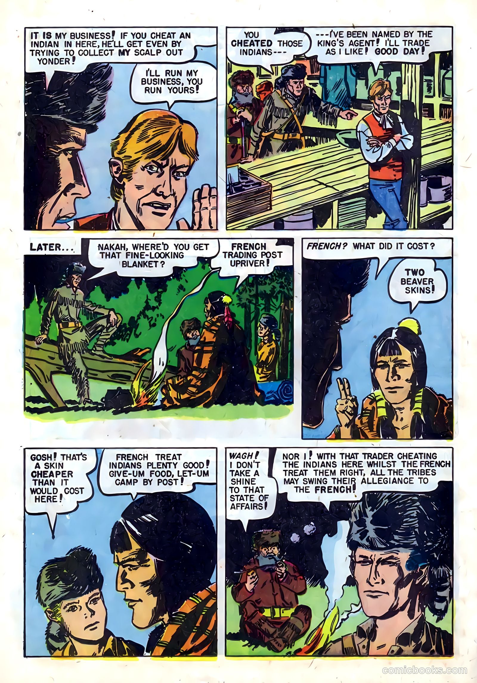 Ben Bowie and His Mountain Men #15 (1958) — page 24 of 36