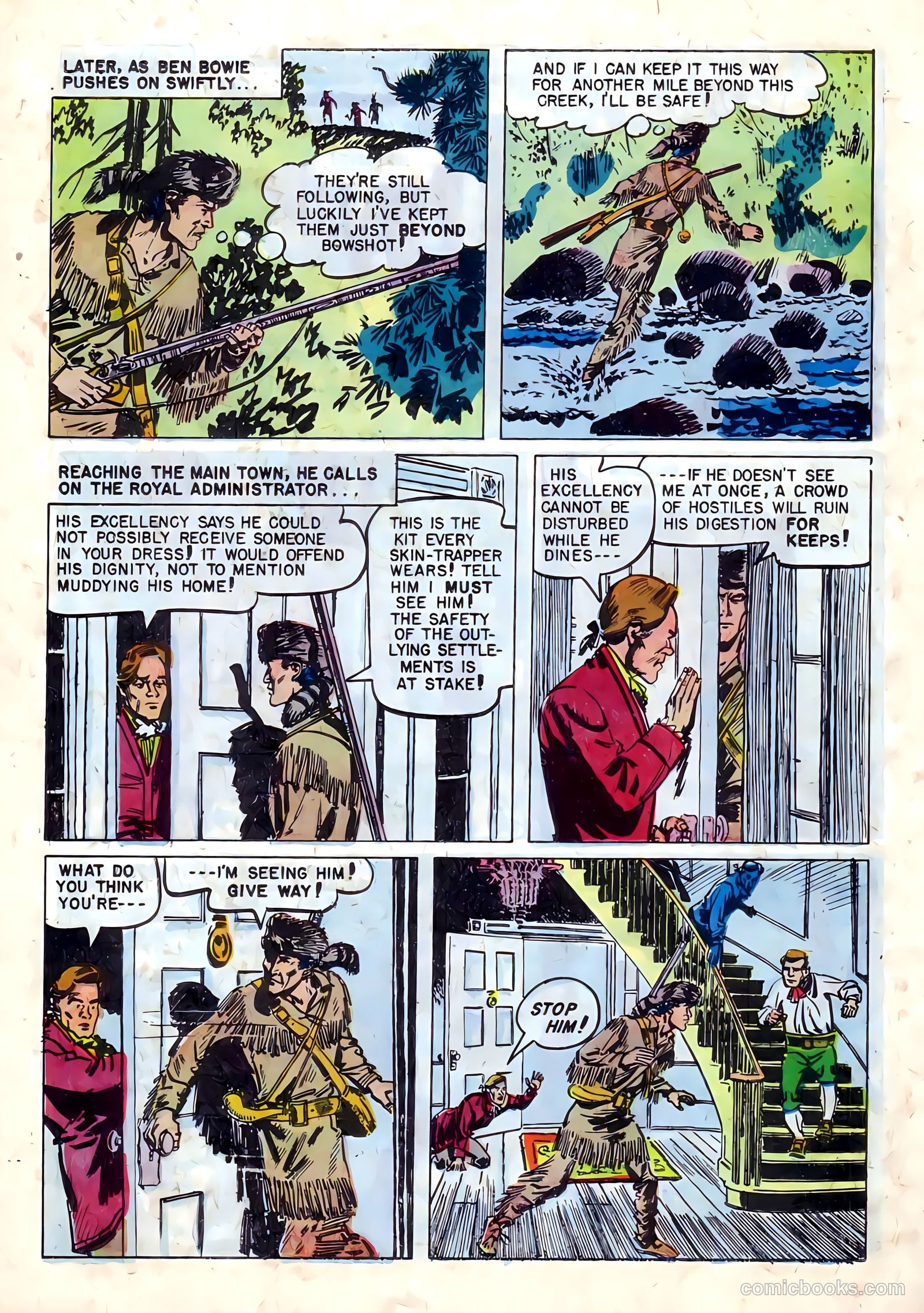 Ben Bowie and His Mountain Men #15 (1958) — page 26 of 36