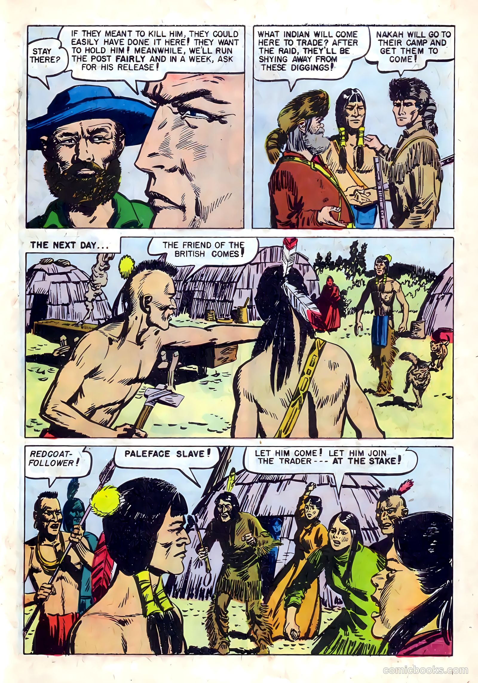 Ben Bowie and His Mountain Men #15 (1958) — page 31 of 36