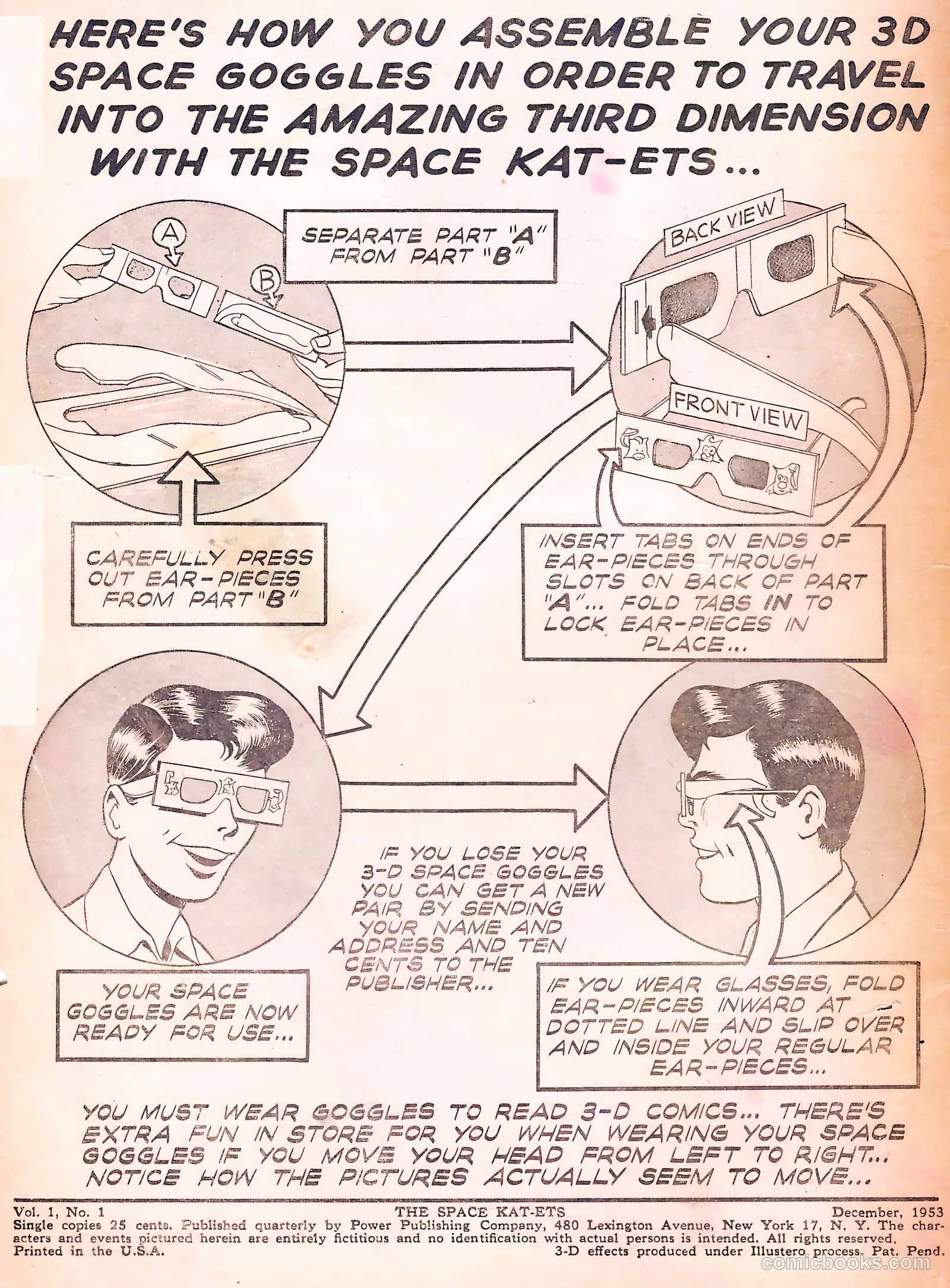 The Space Kat-Ets #1 (1953) — page 2 of 36